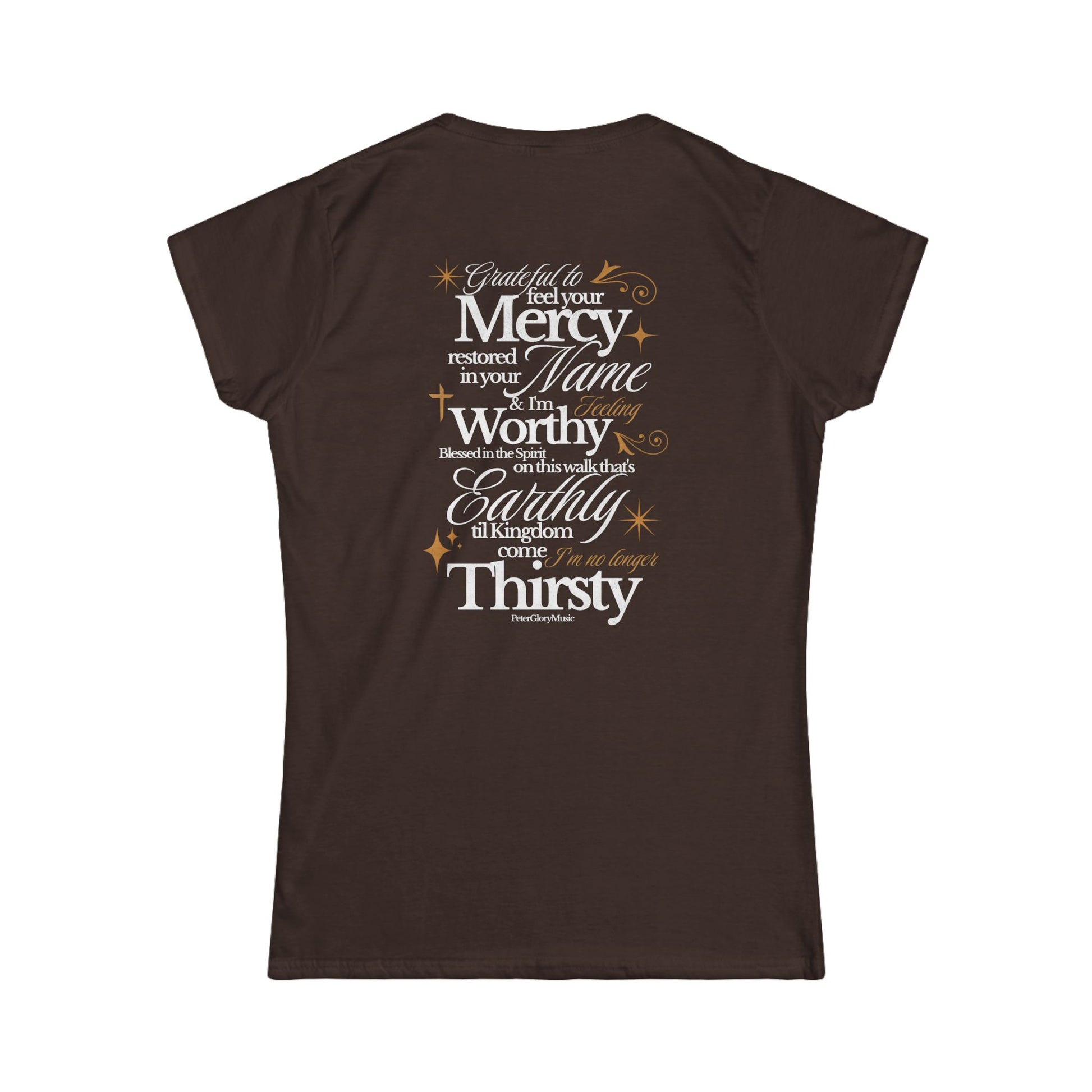Grateful (I Give Praise) Women's Softstyle Tee