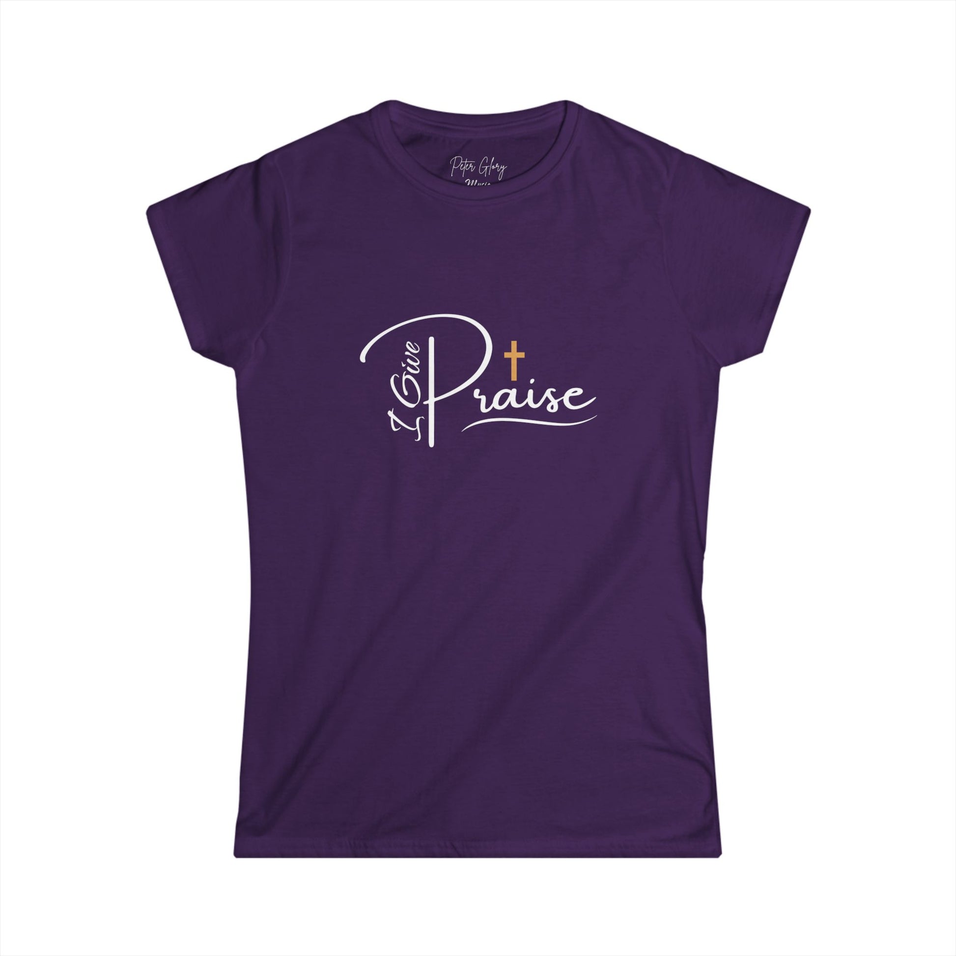 Arms of Grace (I Give Praise) - Women's Softstyle Tee