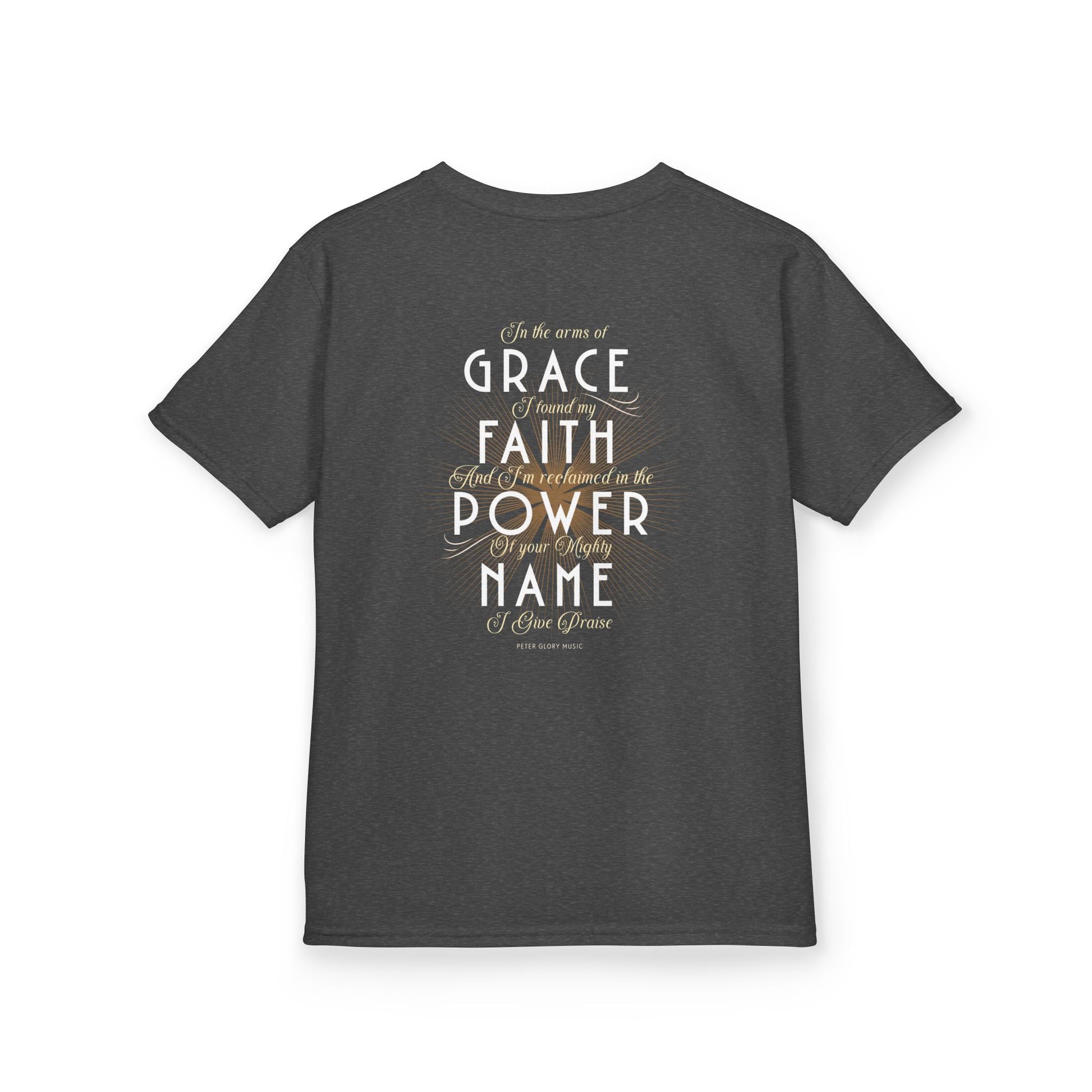 Kids - Arms of Grace (I Give Praise) Tee