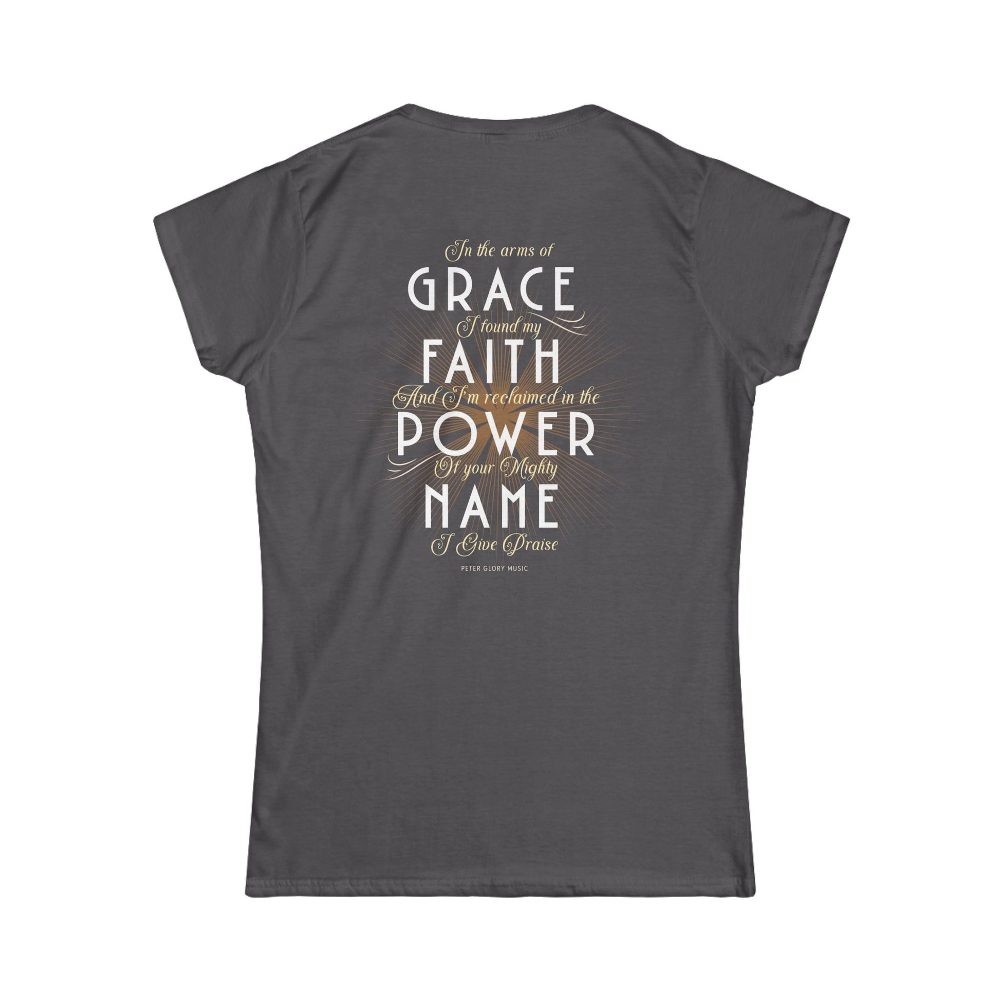 Arms of Grace (I Give Praise) - Women's Softstyle Tee