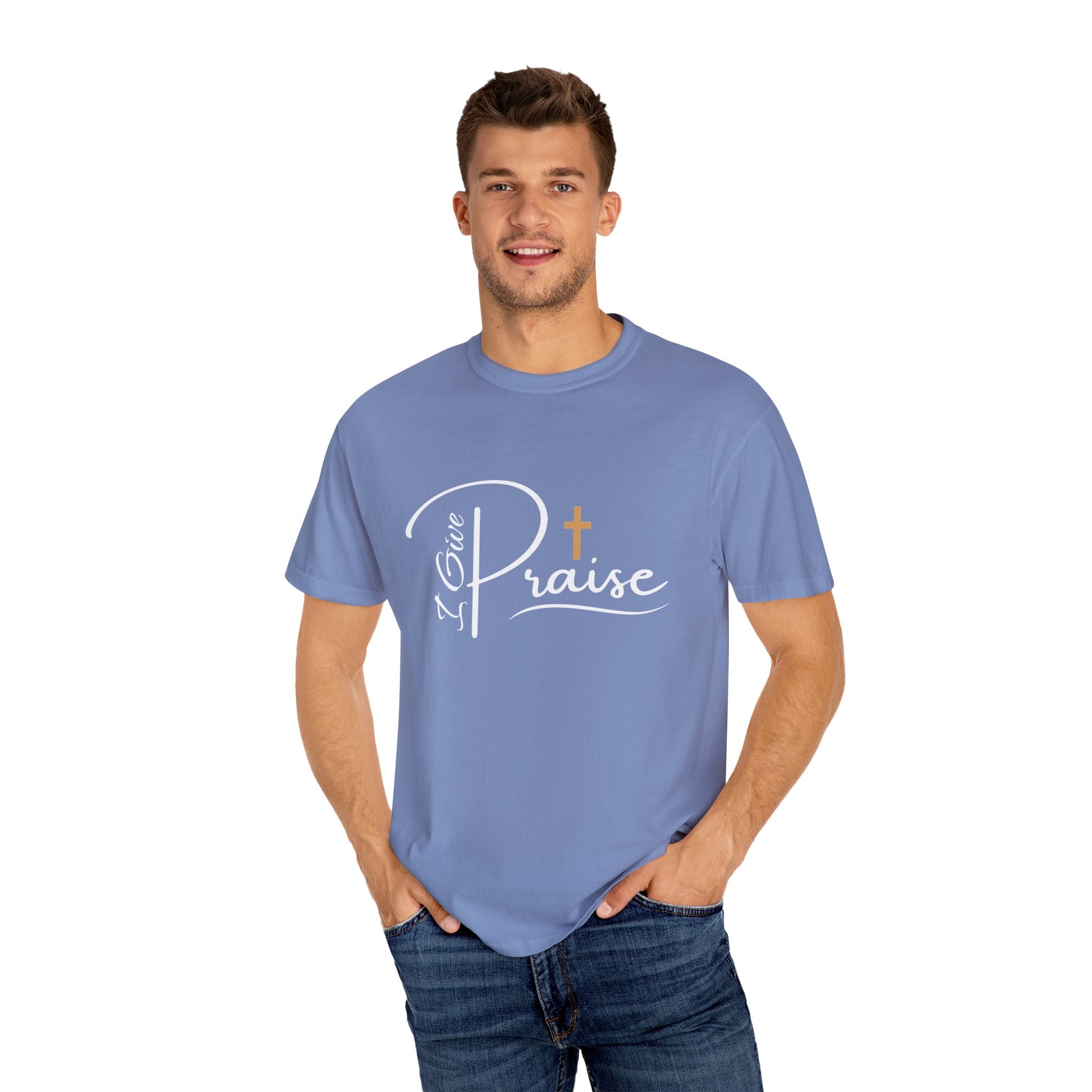 Grateful (I Give Praise) Men/Unisex T-shirt
