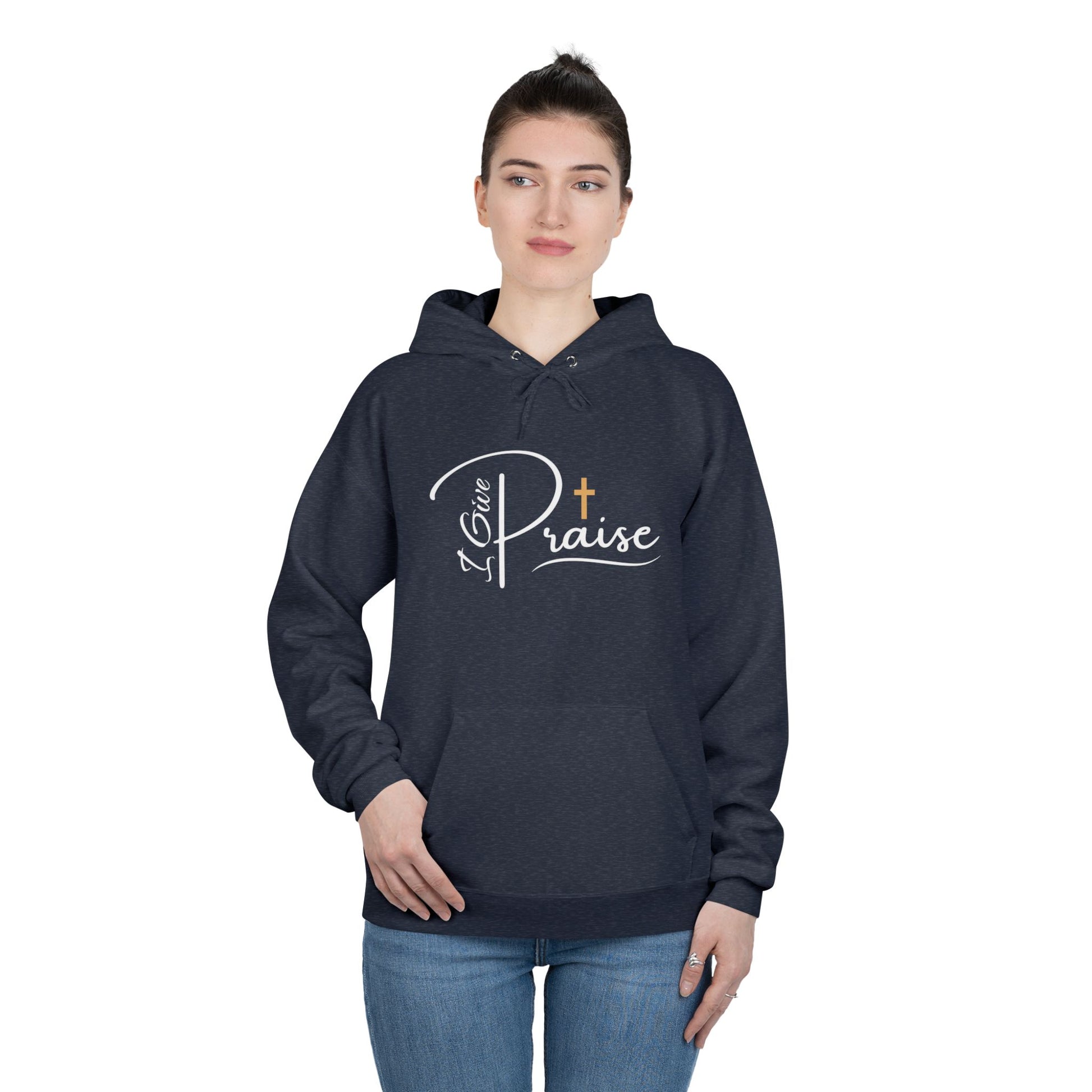 Grateful (I Give Praise) Hoodie - Unisex
