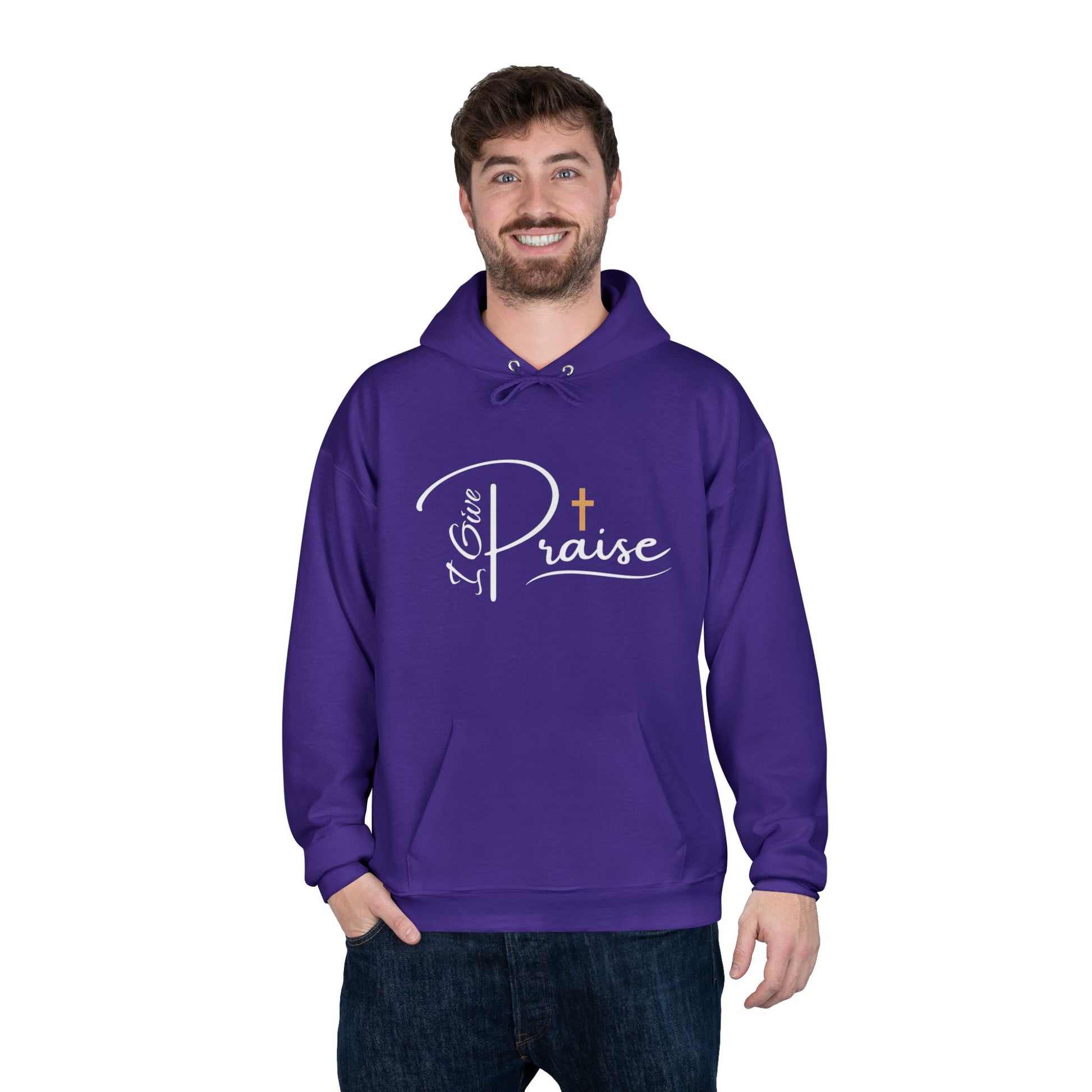 Grateful (I Give Praise) Hoodie - Unisex