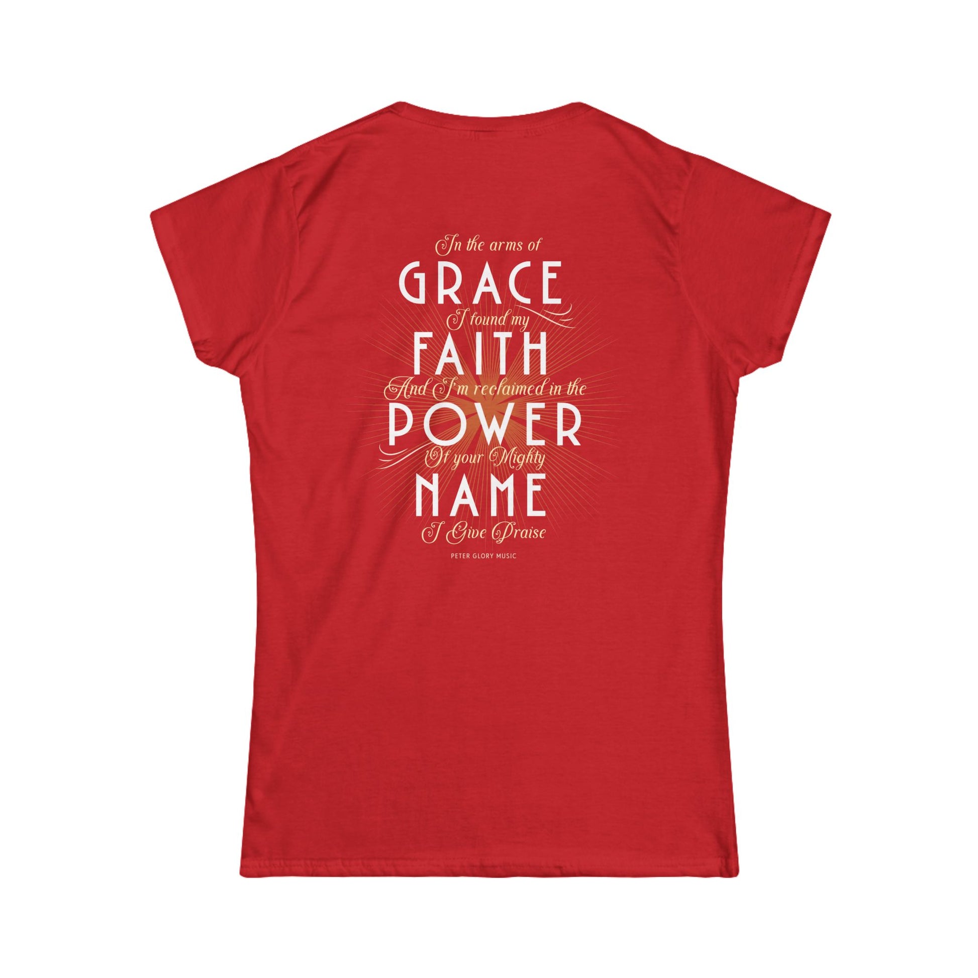Arms of Grace (I Give Praise) - Women's Softstyle Tee