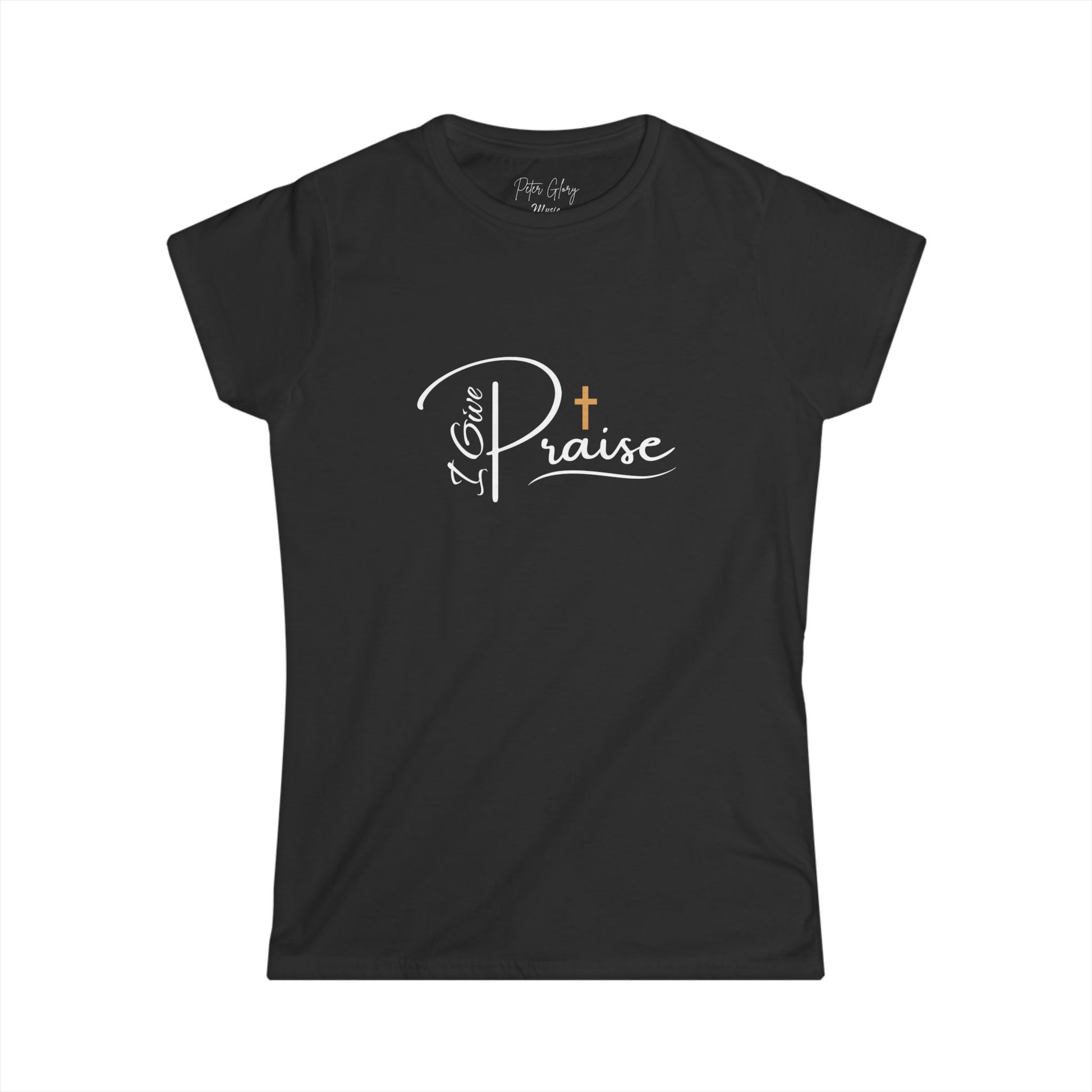 Grateful (I Give Praise) Women's Softstyle Tee