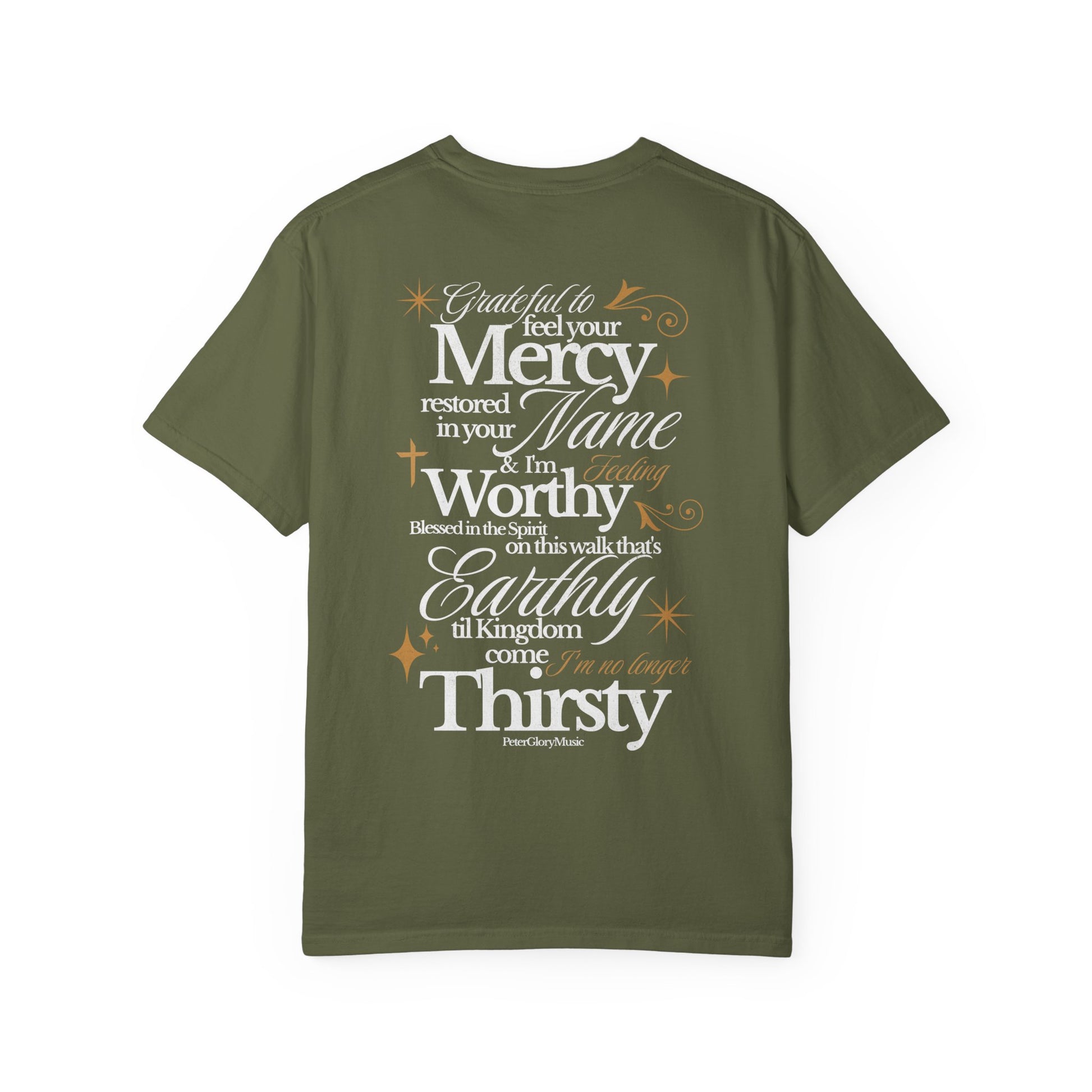 Grateful (I Give Praise) Men/Unisex T-shirt