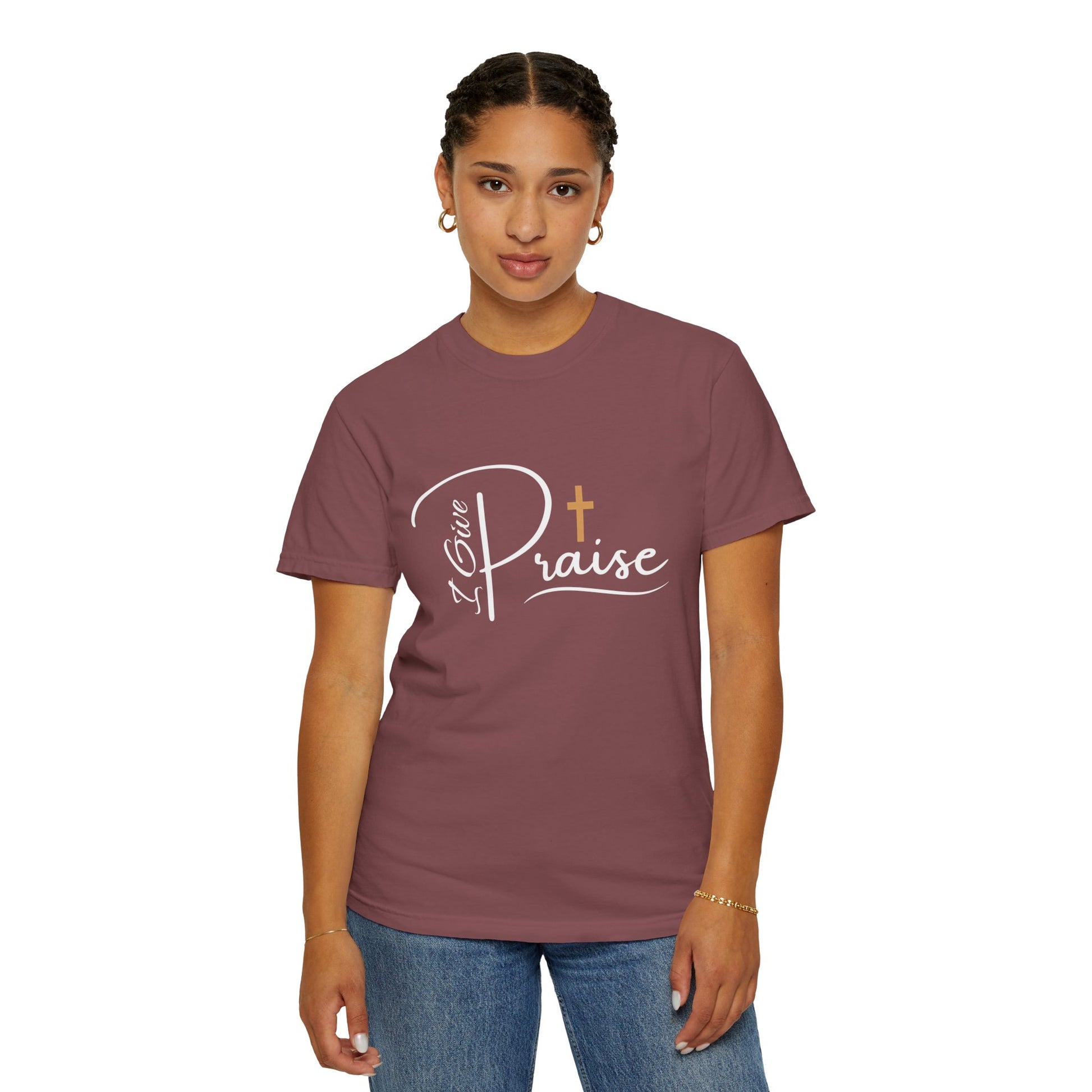 Grateful (I Give Praise) Men/Unisex T-shirt
