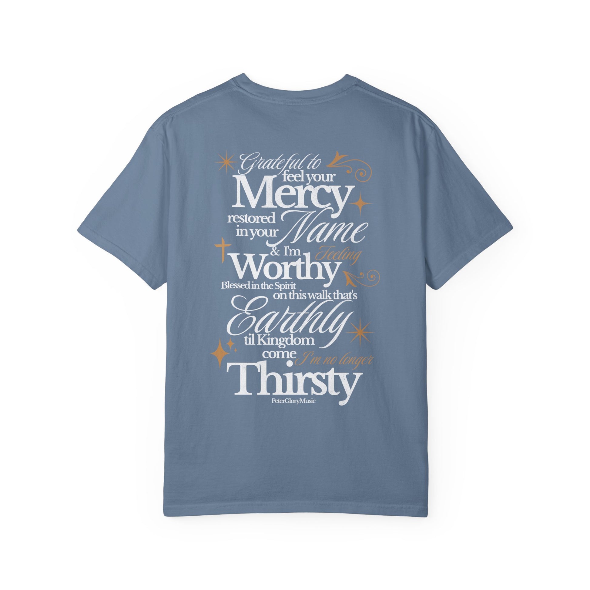 Grateful (I Give Praise) Men/Unisex T-shirt
