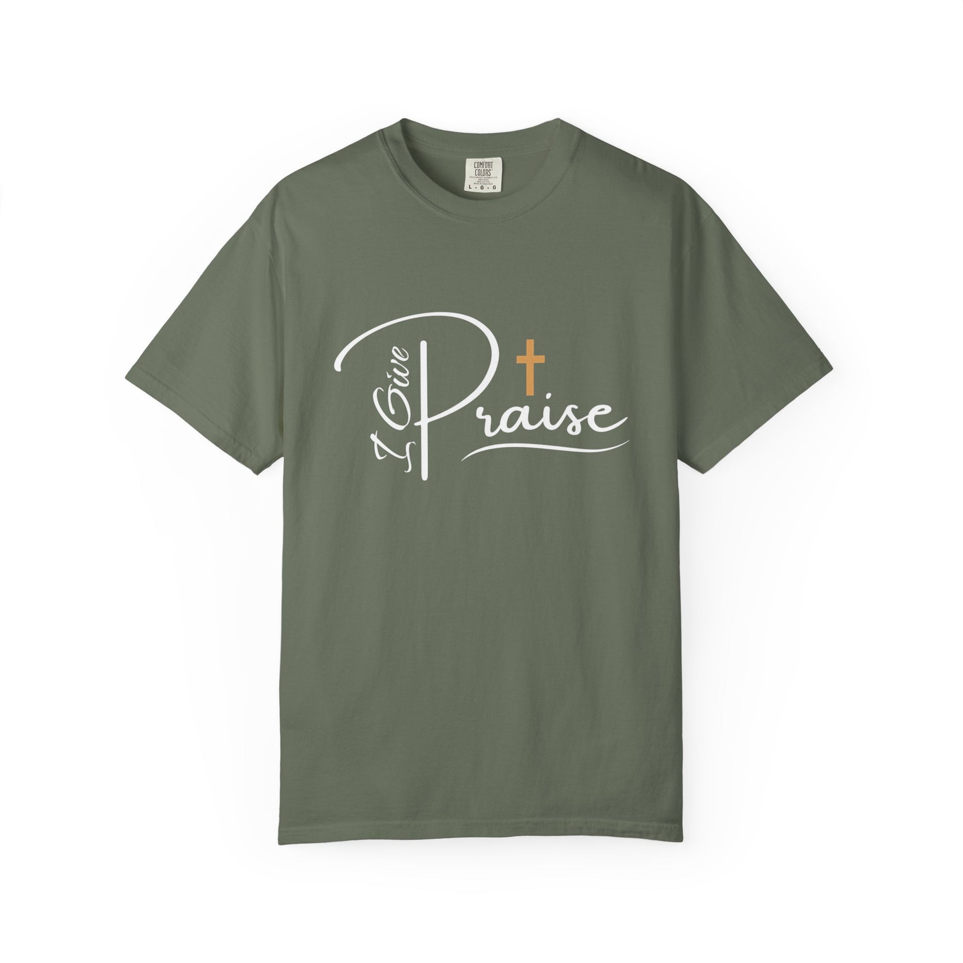 Grateful (I Give Praise) Men/Unisex T-shirt