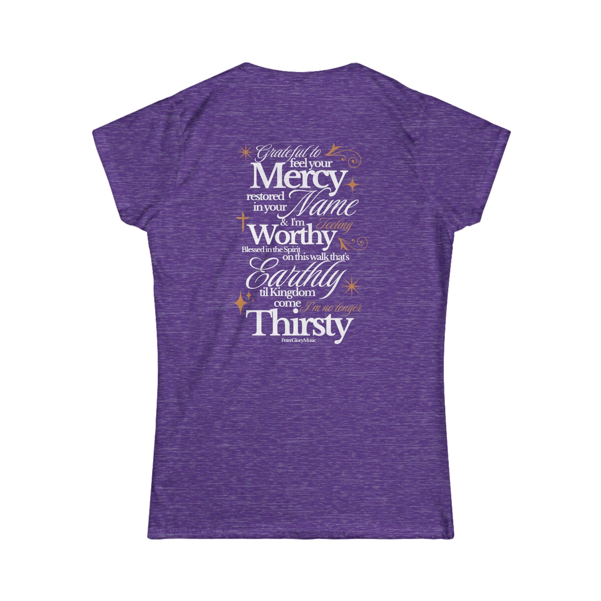 Grateful (I Give Praise) Women's Softstyle Tee