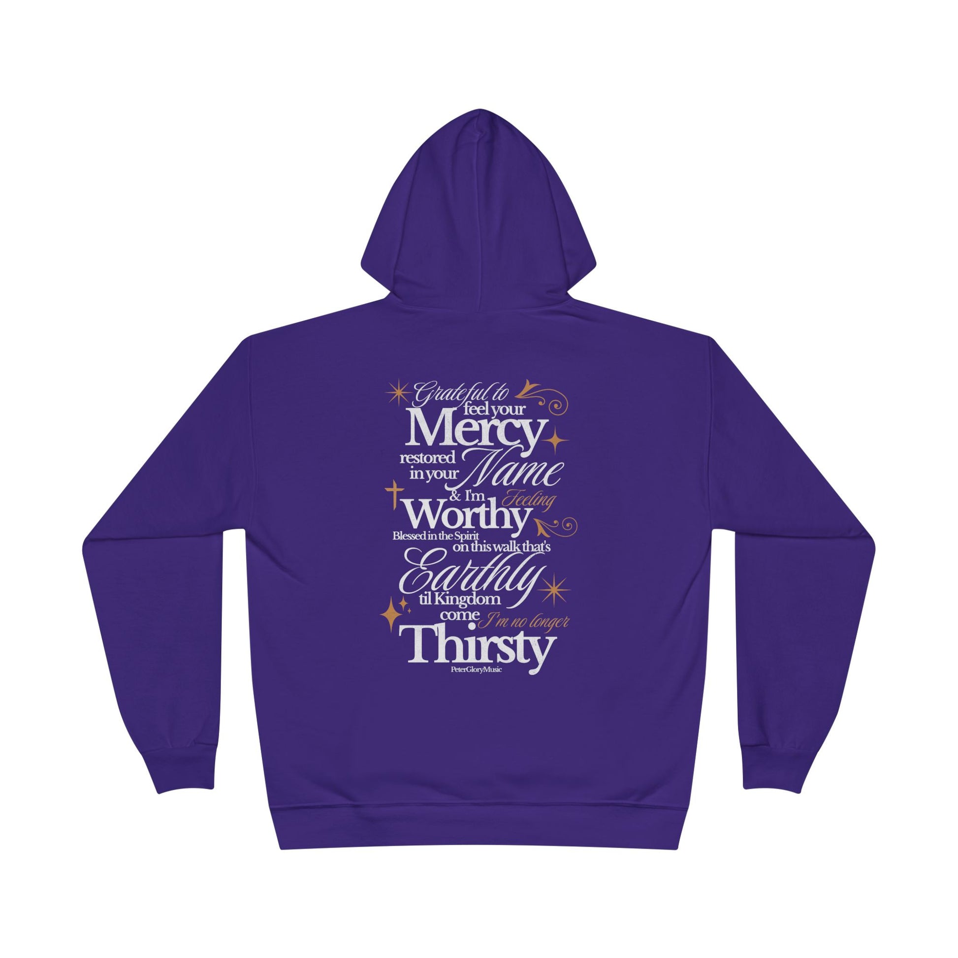 Grateful (I Give Praise) Hoodie - Unisex