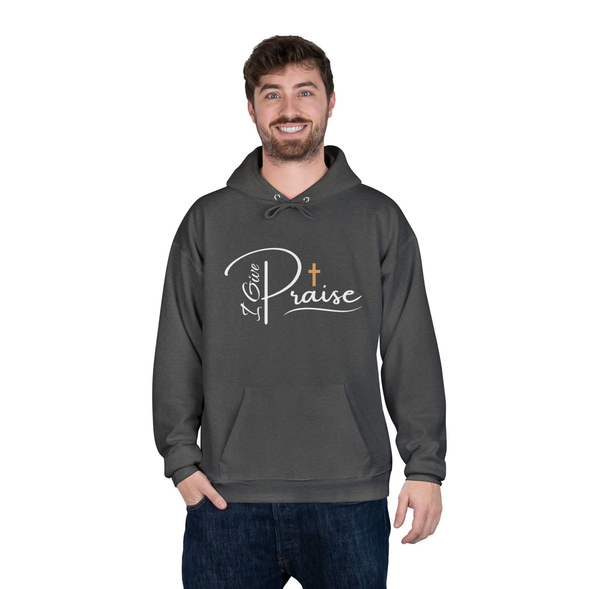 Grateful (I Give Praise) Hoodie - Unisex