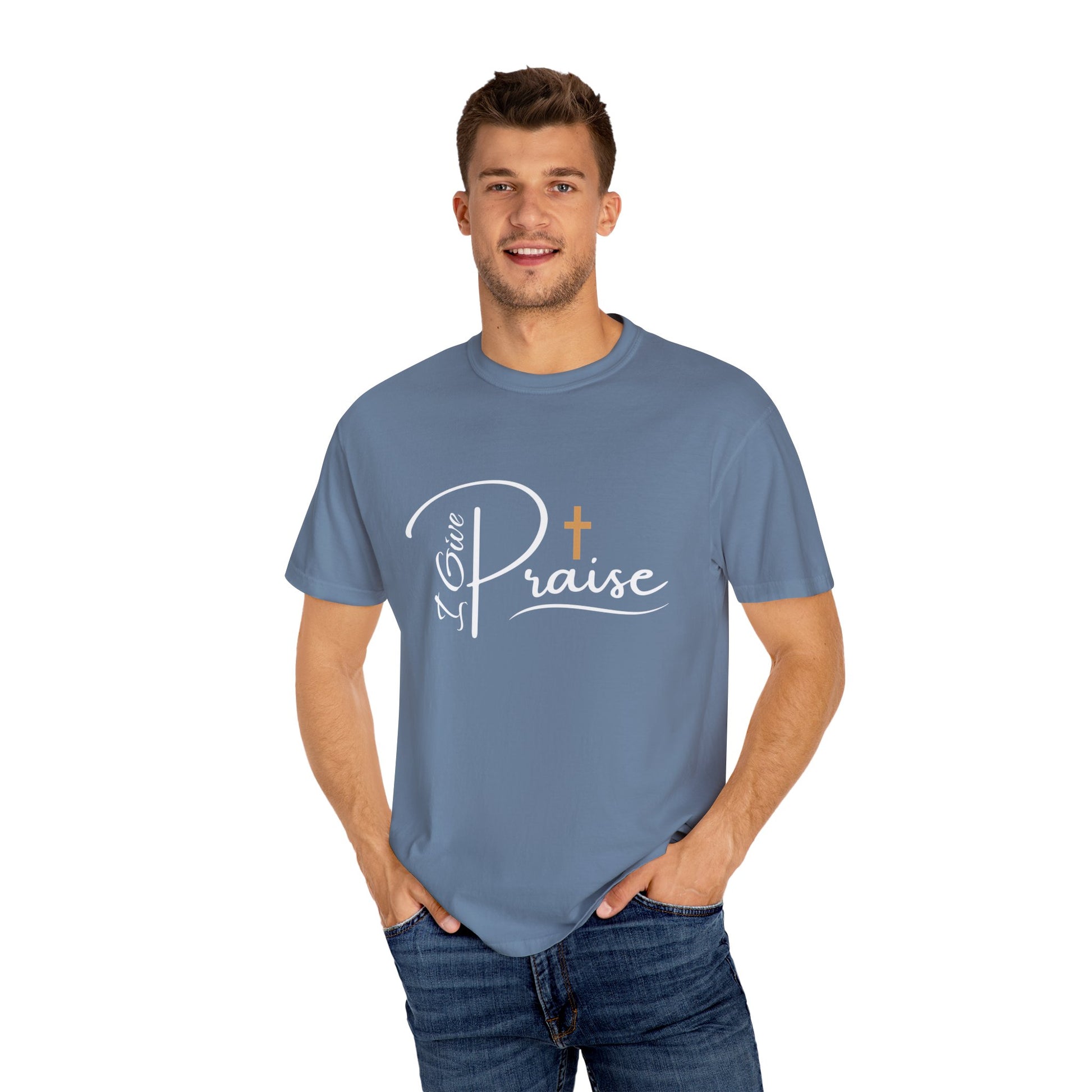 Grateful (I Give Praise) Men/Unisex T-shirt