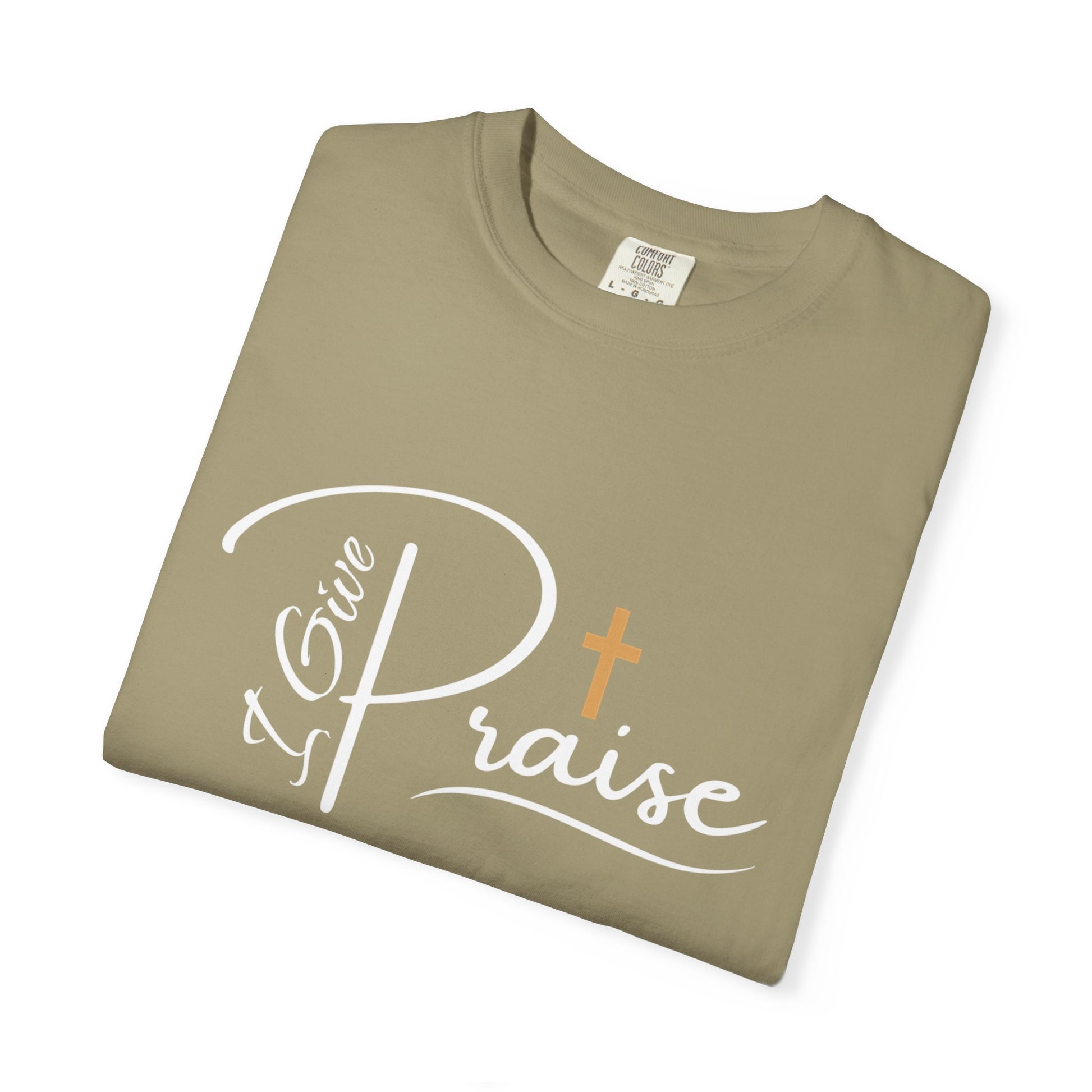 Grateful (I Give Praise) Men/Unisex T-shirt
