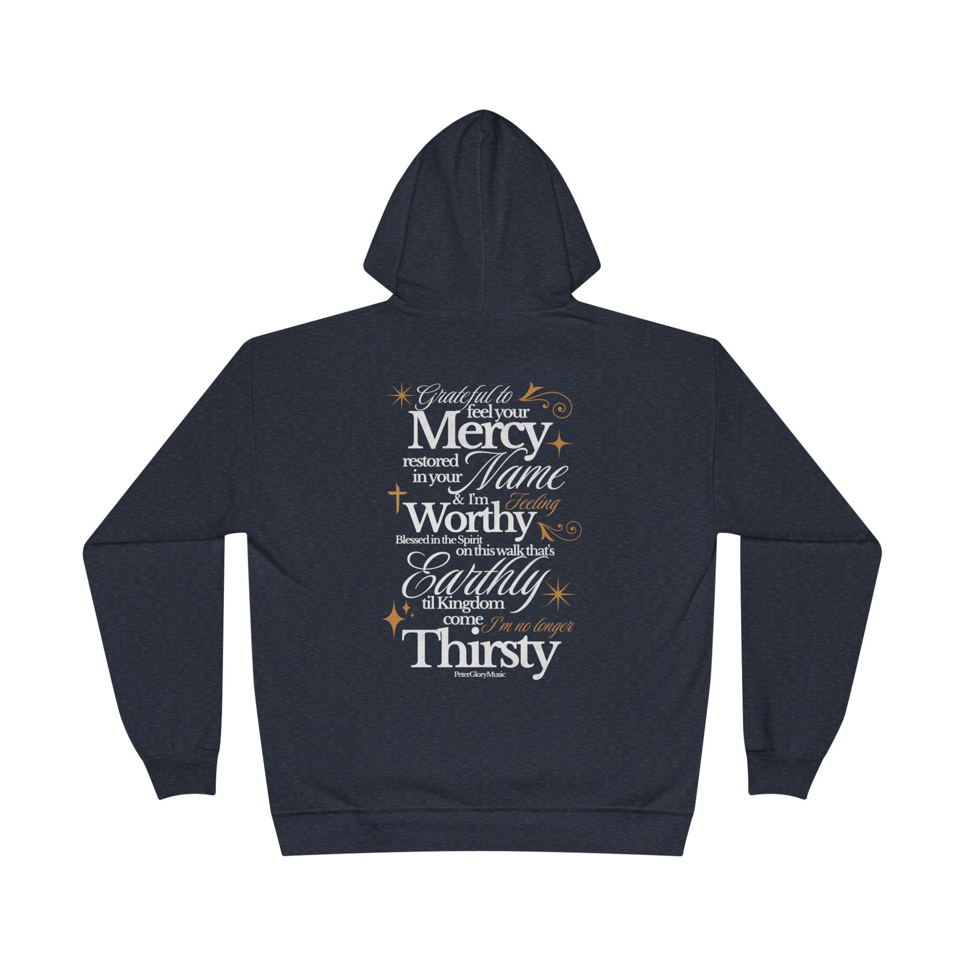 Grateful (I Give Praise) Hoodie - Unisex