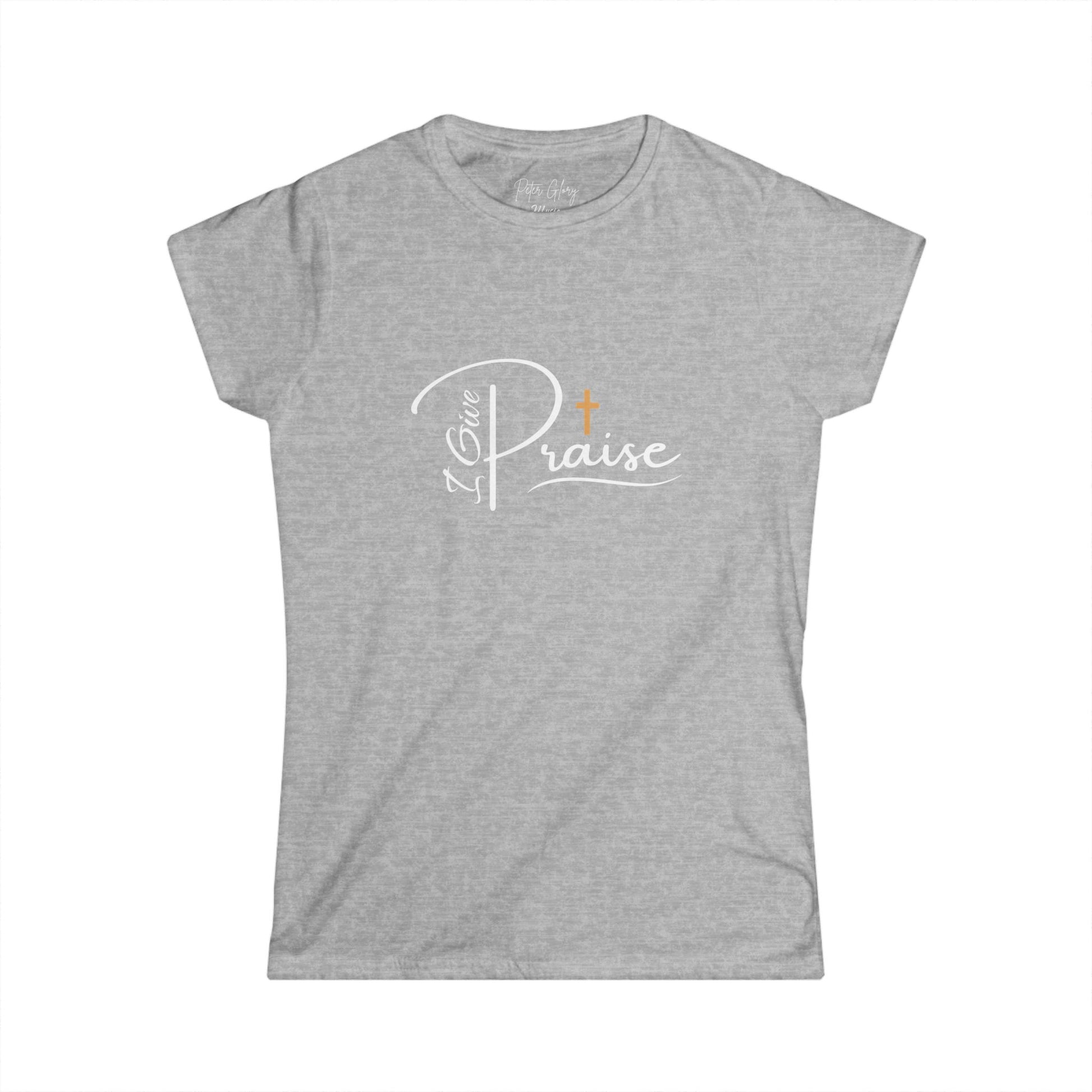 Arms of Grace (I Give Praise) - Women's Softstyle Tee