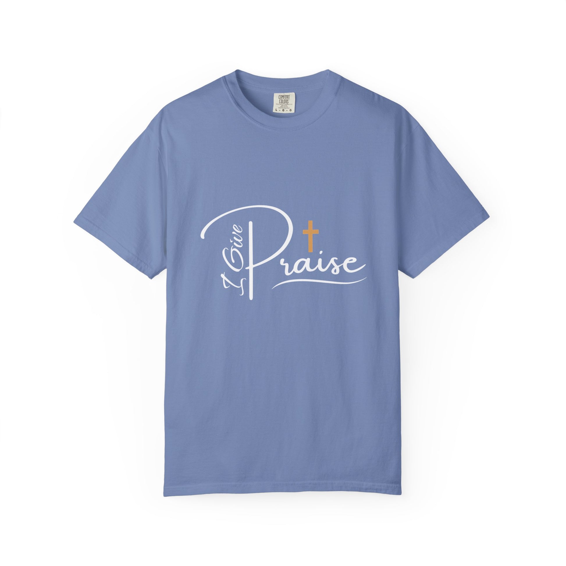 Arms of Grace (I Give Praise) - Men/Unisex T-shirt