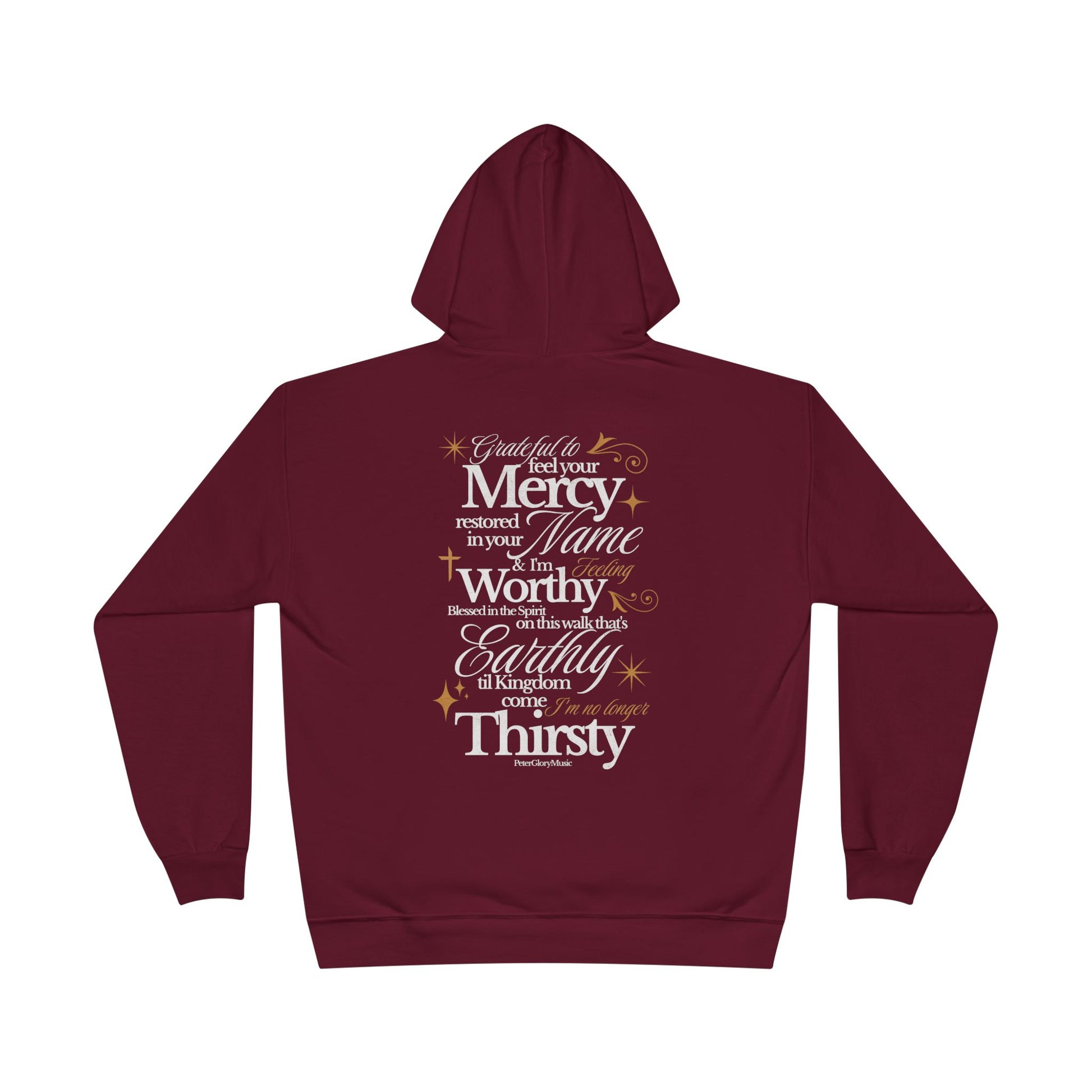 Grateful (I Give Praise) Hoodie - Unisex