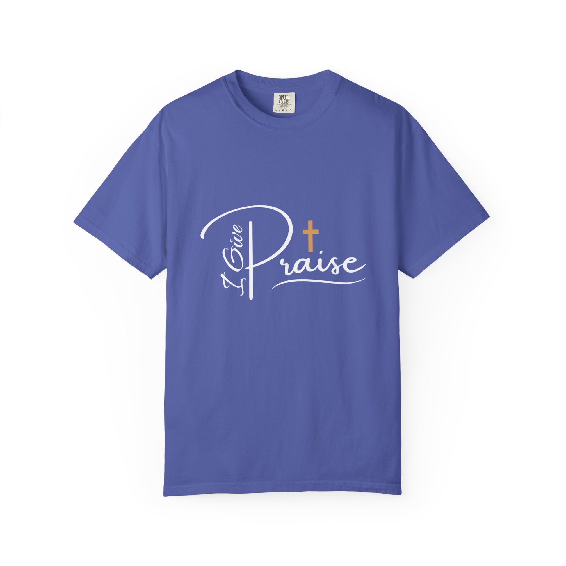 Arms of Grace (I Give Praise) - Men/Unisex T-shirt