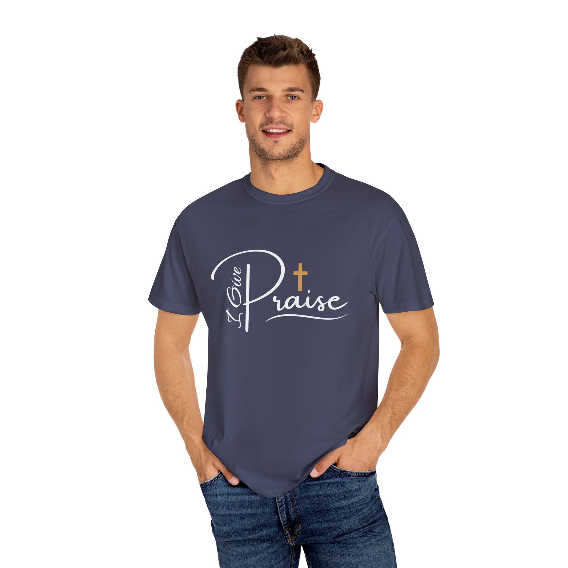 Grateful (I Give Praise) Men/Unisex T-shirt