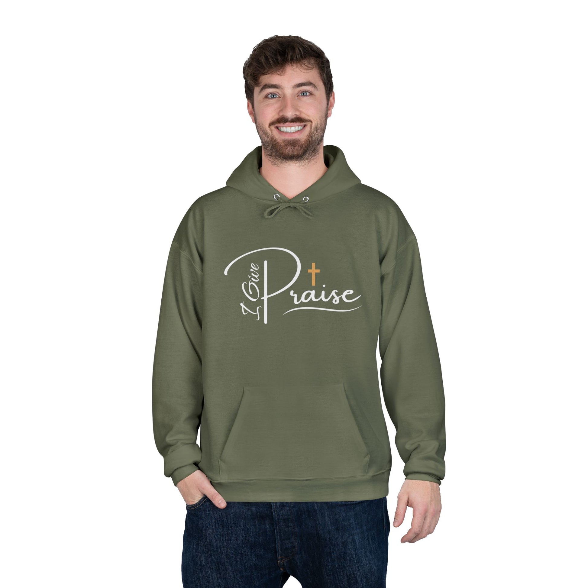 Grateful (I Give Praise) Hoodie - Unisex