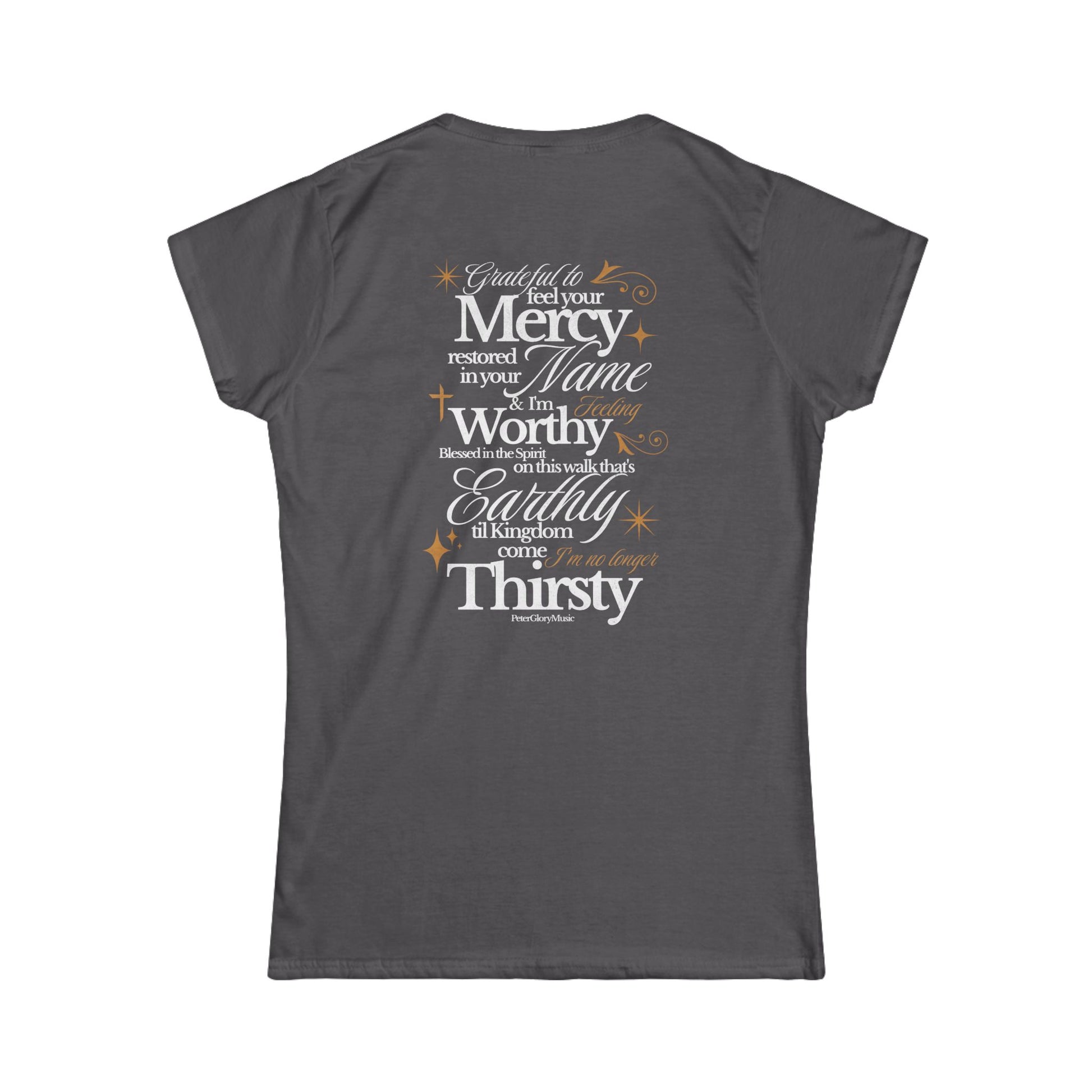 Grateful (I Give Praise) Women's Softstyle Tee