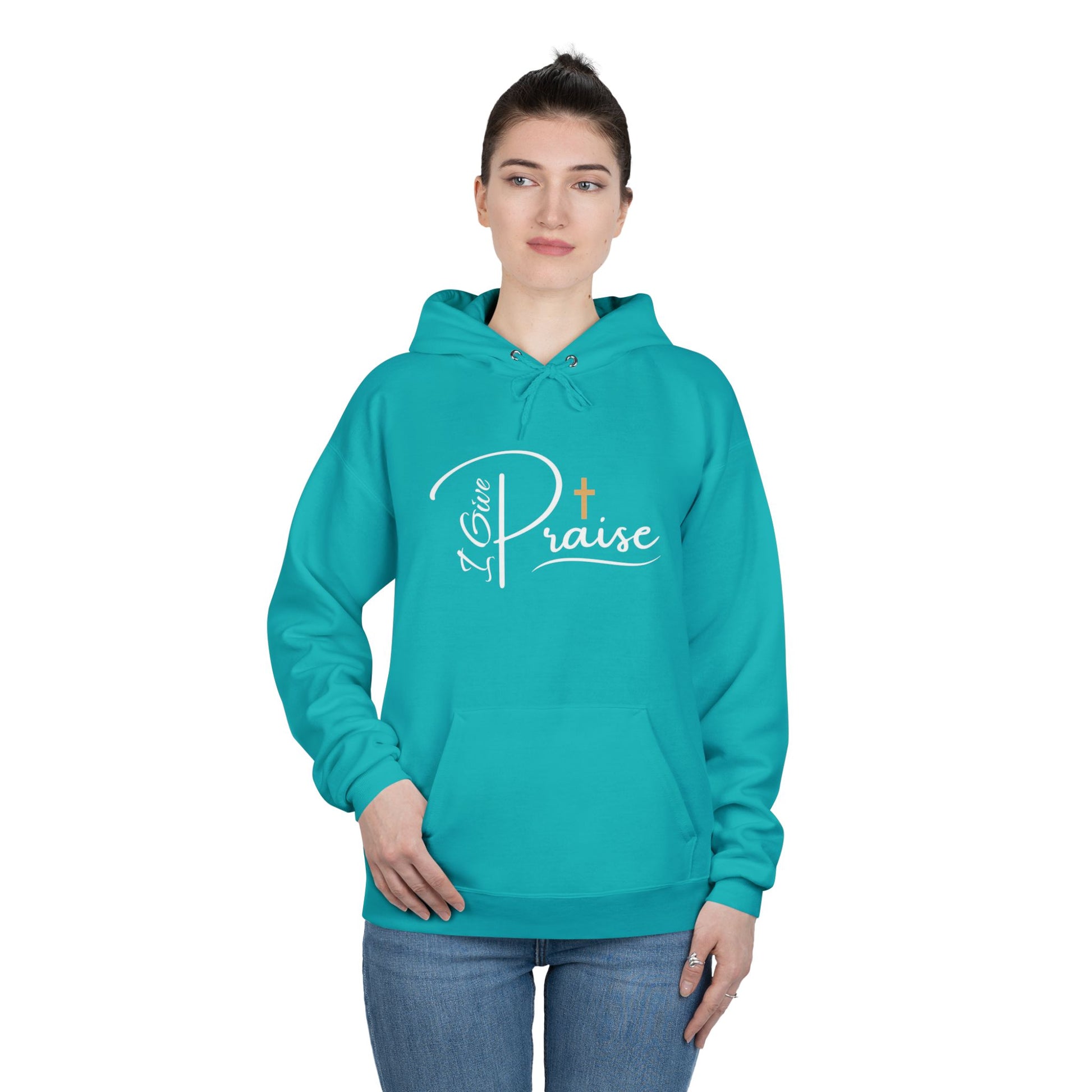 Grateful (I Give Praise) Hoodie - Unisex
