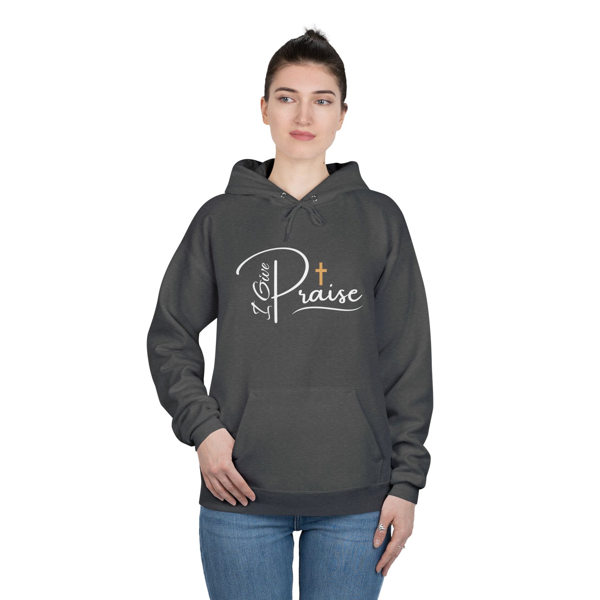 Grateful (I Give Praise) Hoodie - Unisex