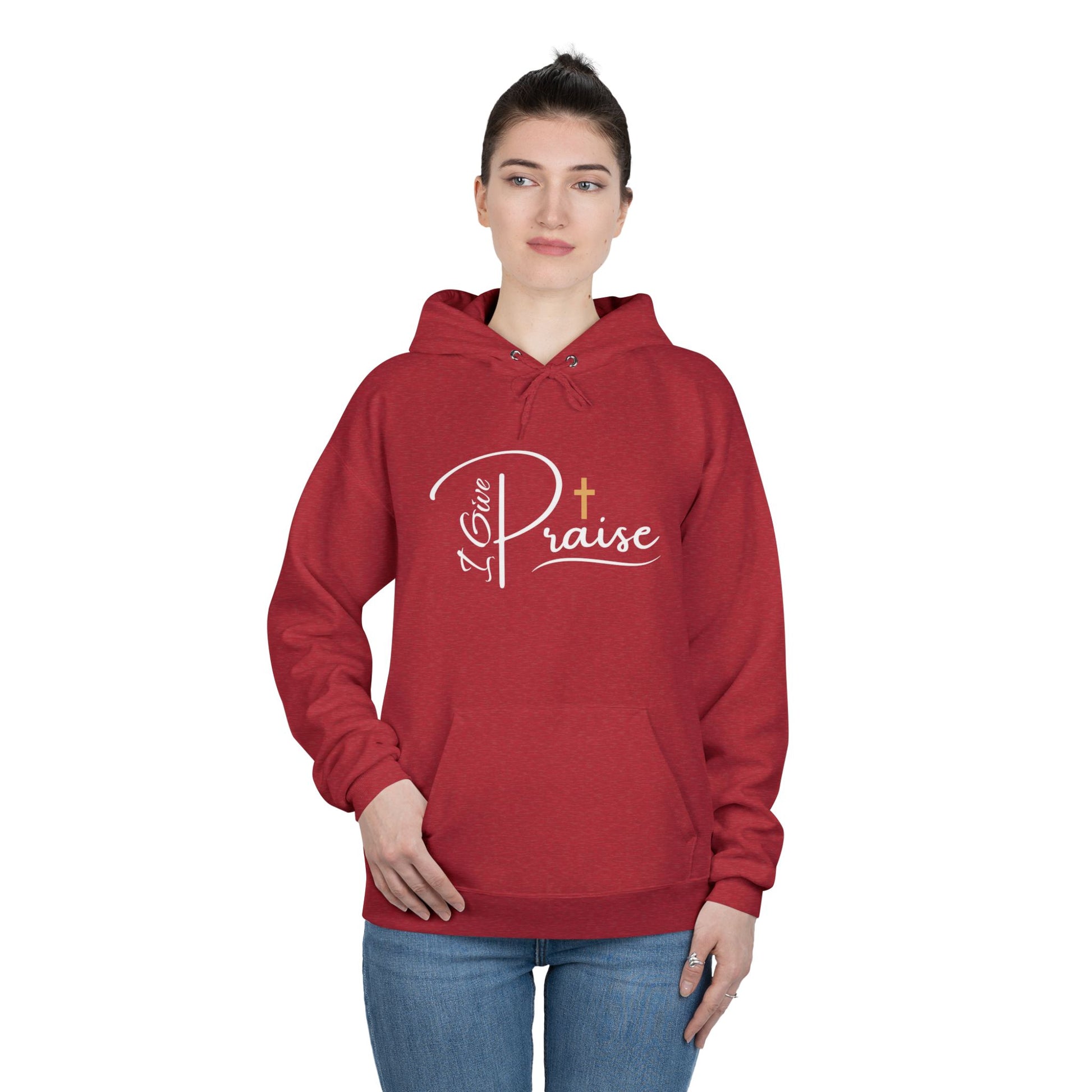 Grateful (I Give Praise) Hoodie - Unisex