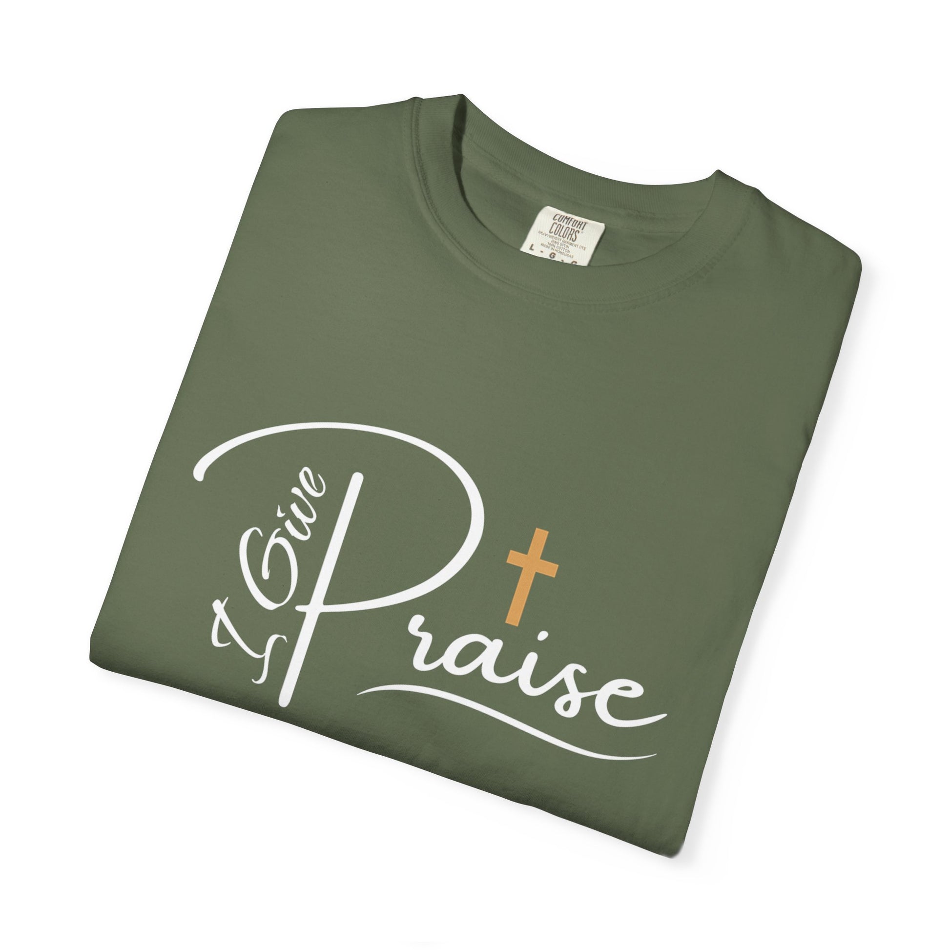 Grateful (I Give Praise) Men/Unisex T-shirt