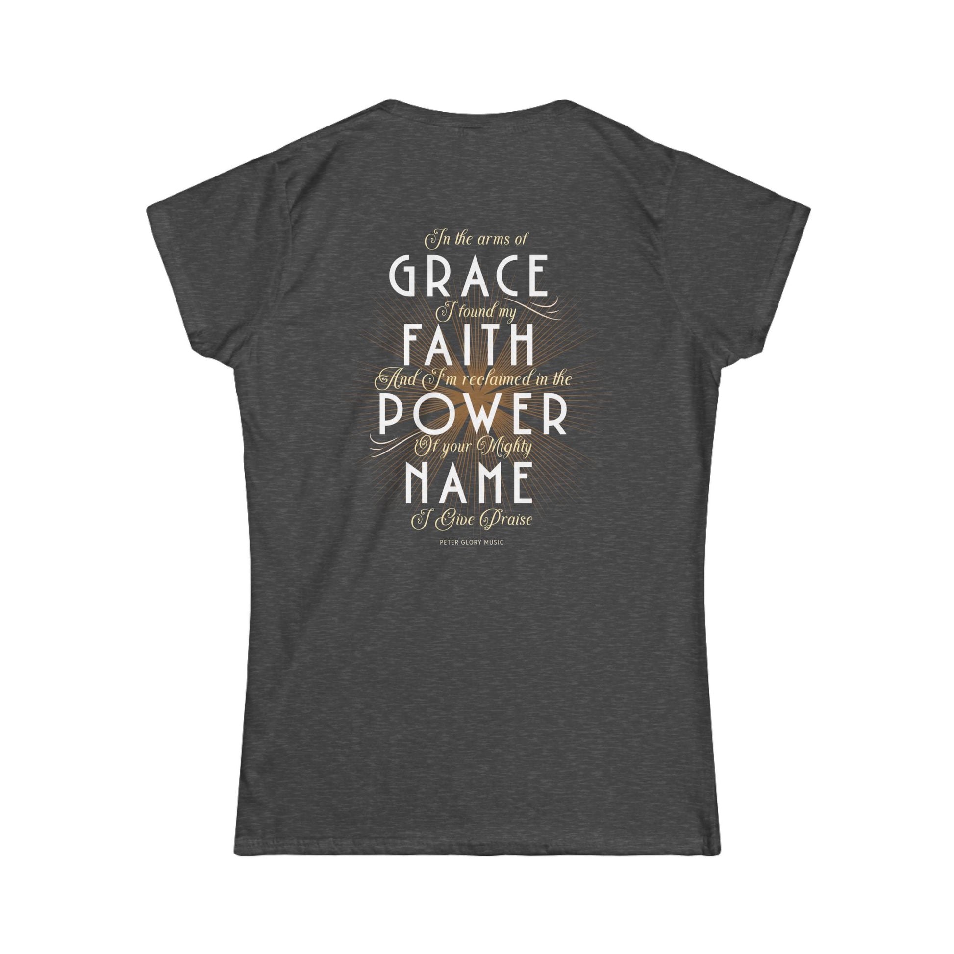 Arms of Grace (I Give Praise) - Women's Softstyle Tee