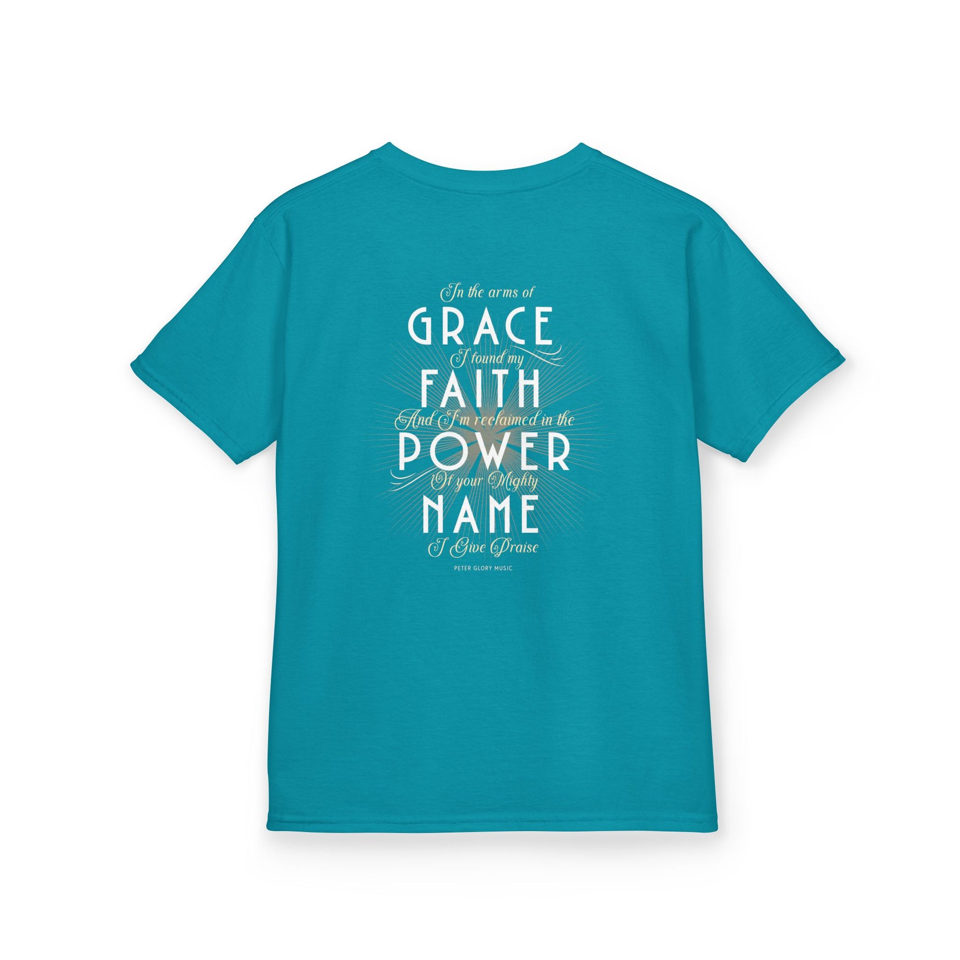 Kids - Arms of Grace (I Give Praise) Tee