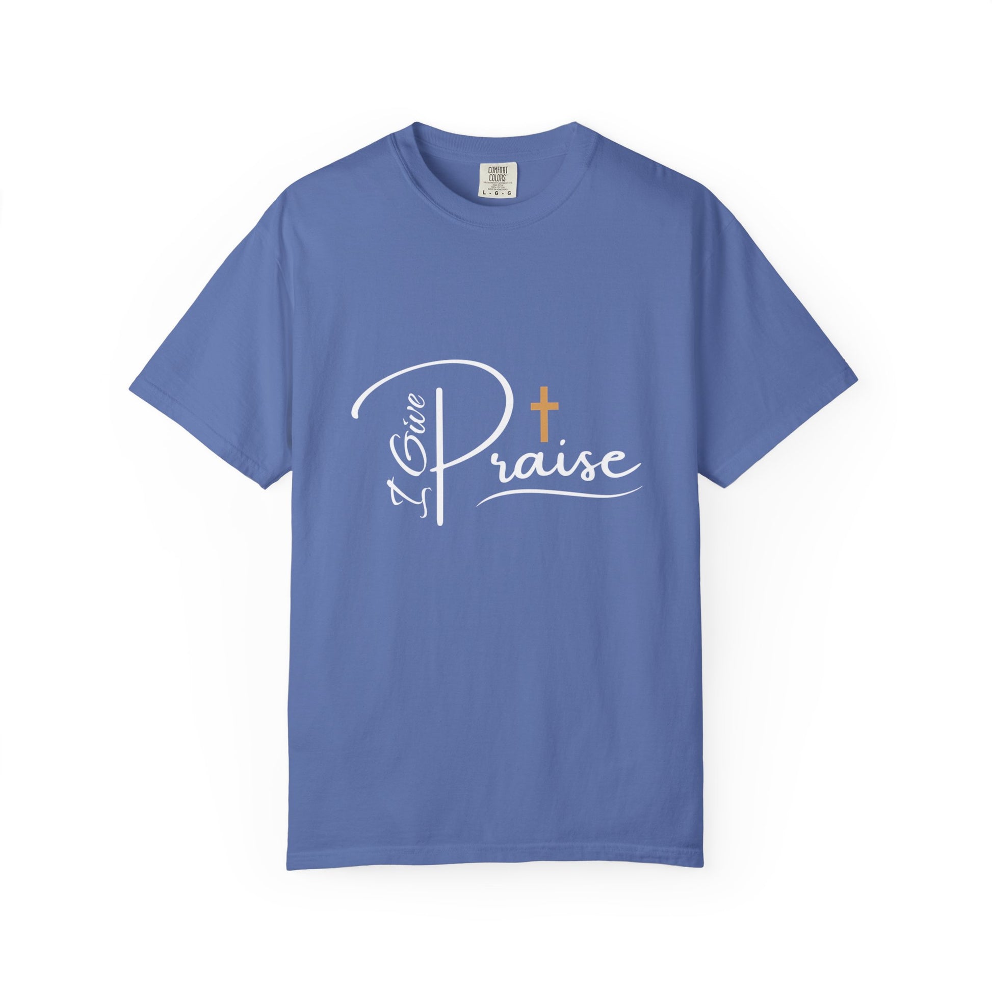 Arms of Grace (I Give Praise) - Men/Unisex T-shirt