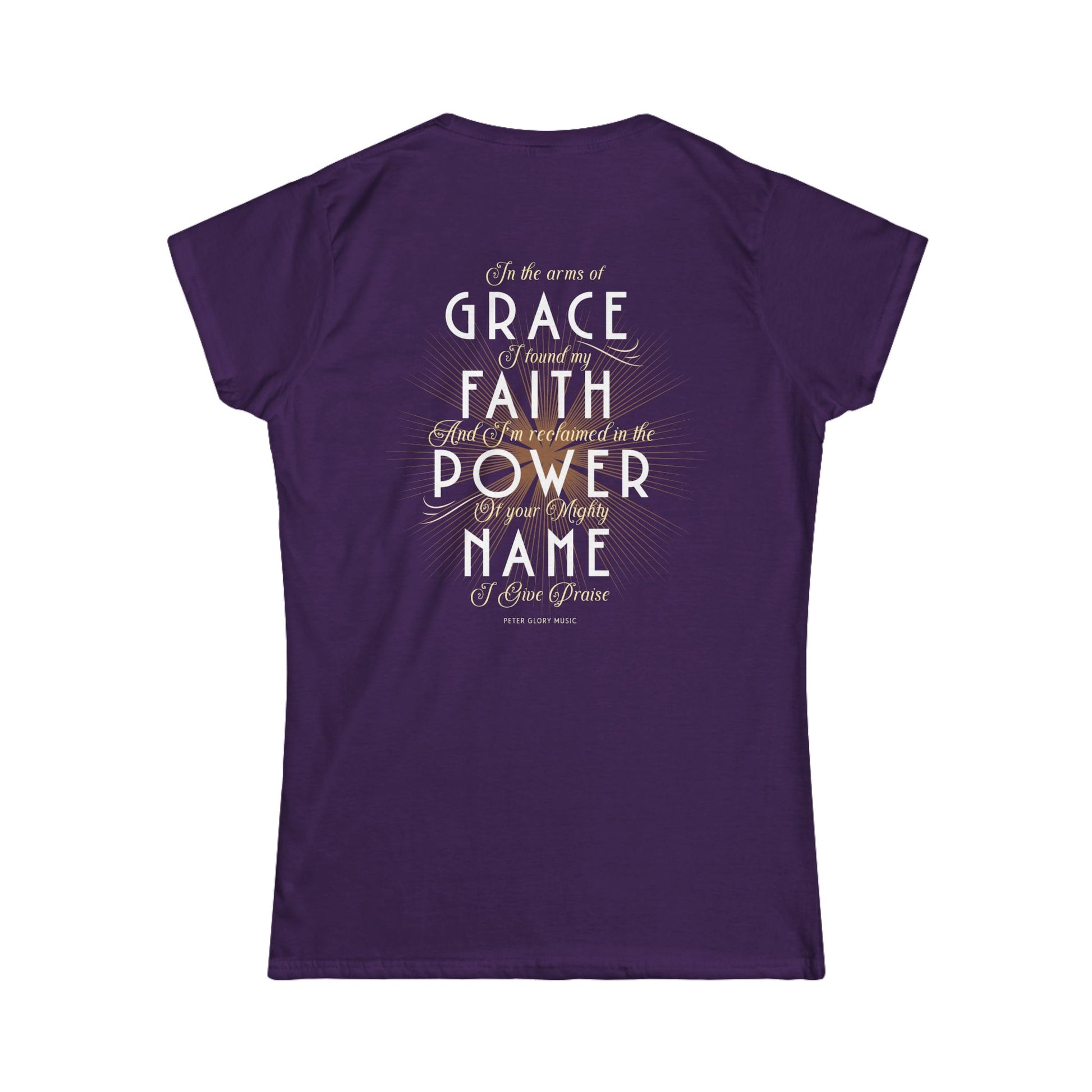 Arms of Grace (I Give Praise) - Women's Softstyle Tee