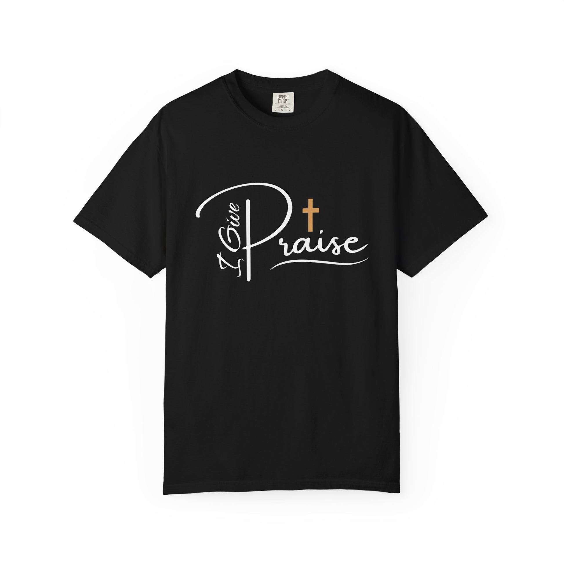 Grateful (I Give Praise) Men/Unisex T-shirt