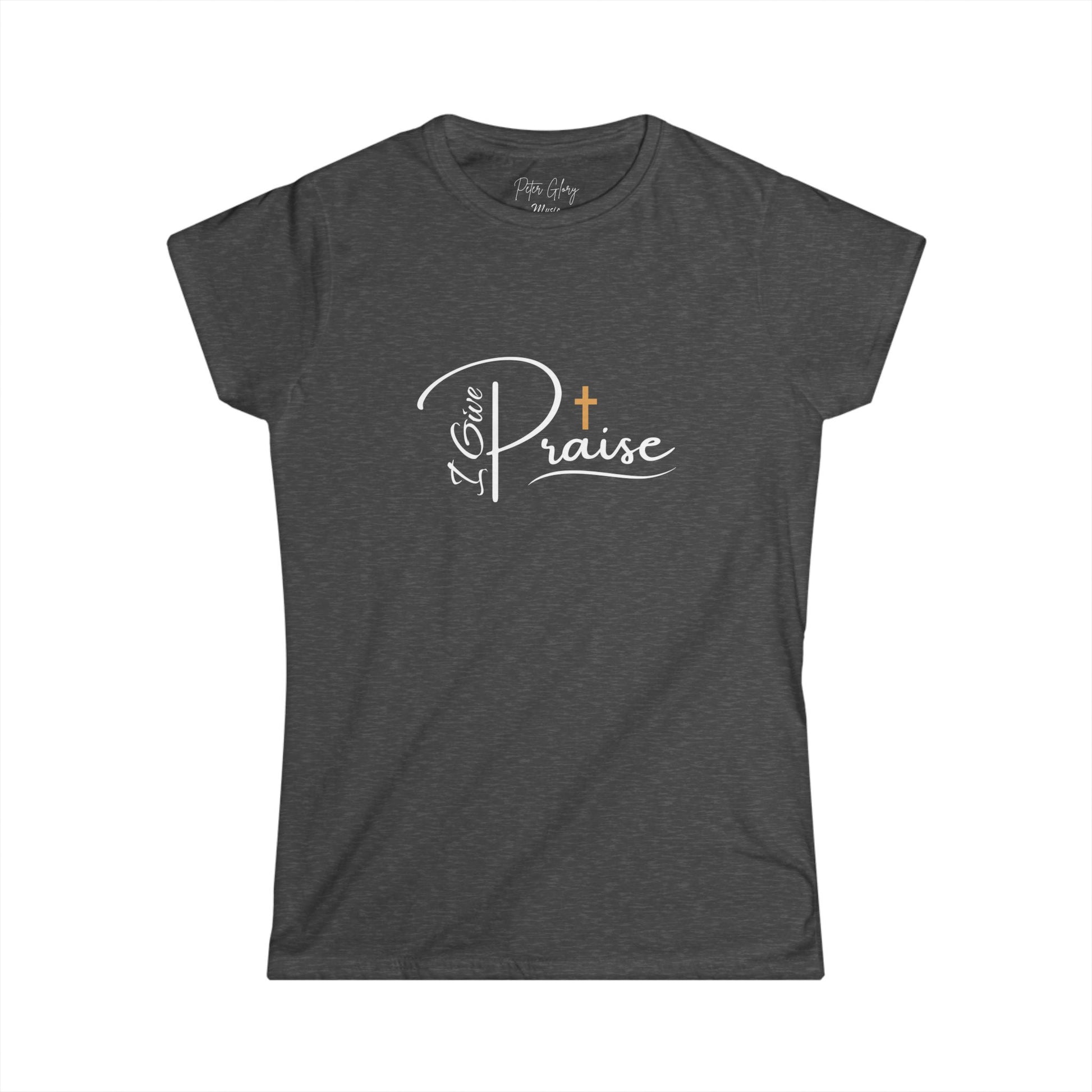 Grateful (I Give Praise) Women's Softstyle Tee