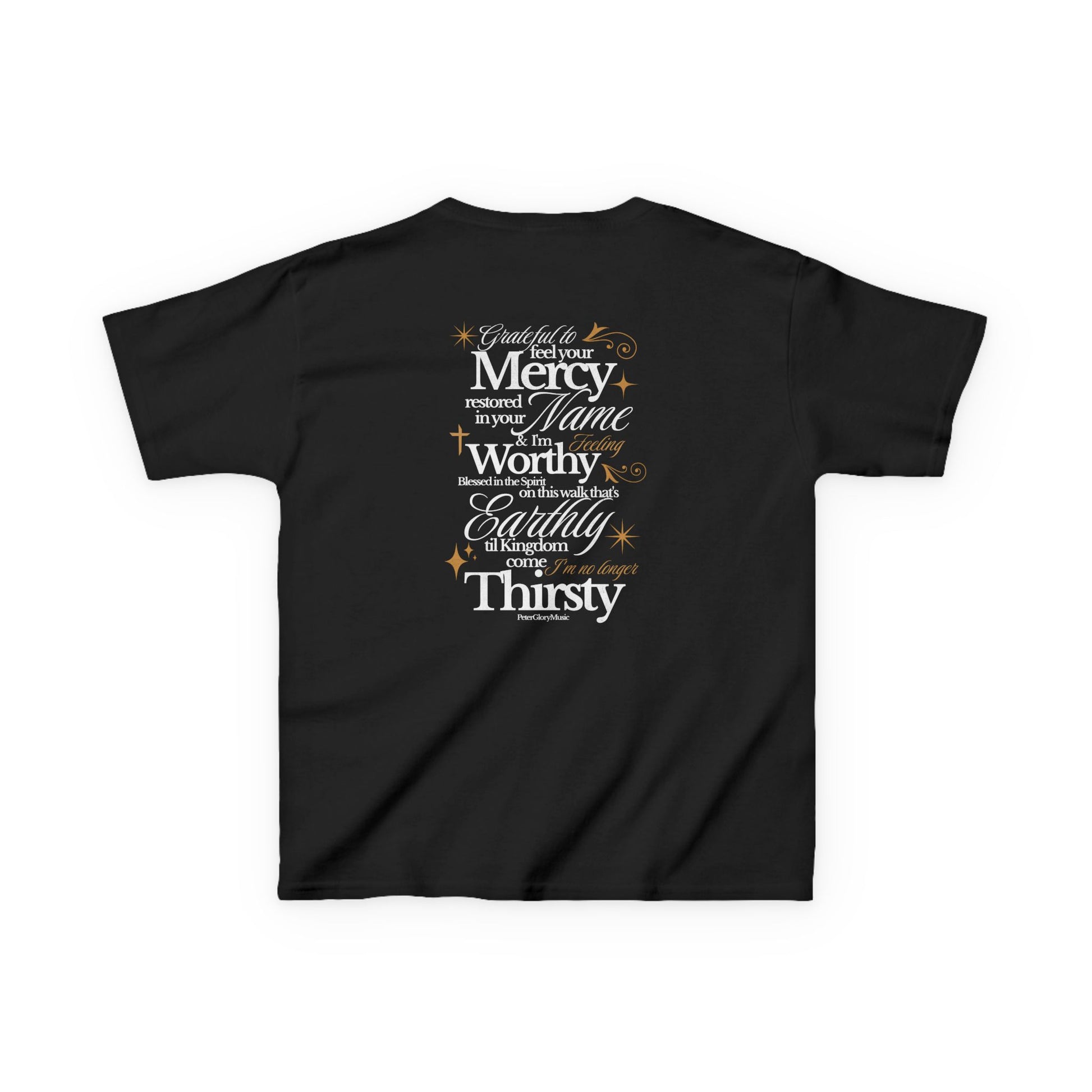 Kids - Grateful (I Give Praise) Tee