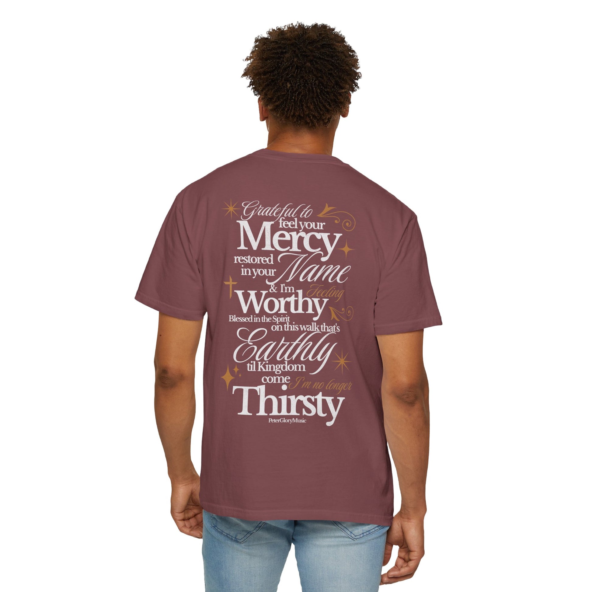 Grateful (I Give Praise) Men/Unisex T-shirt