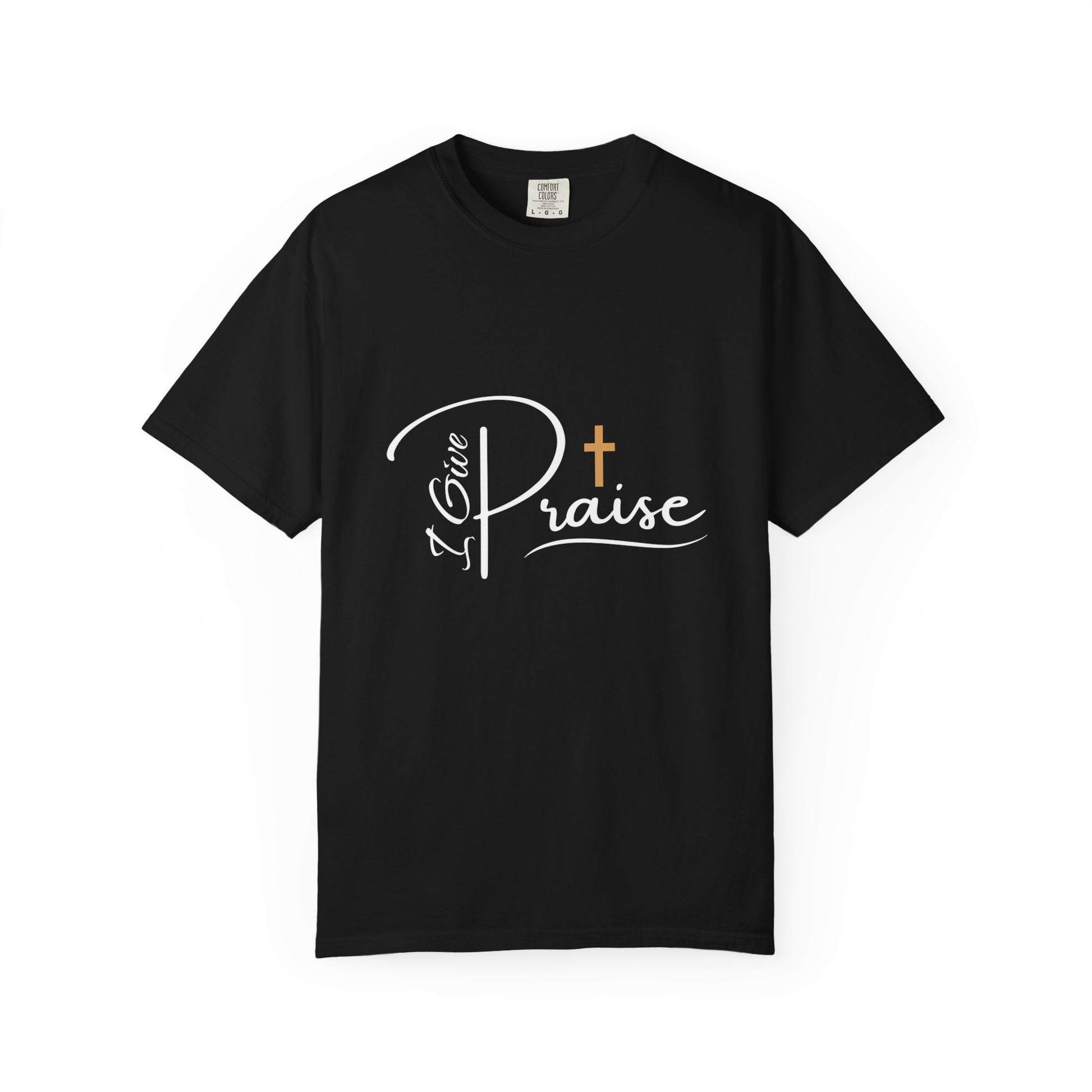 Arms of Grace (I Give Praise) - Men/Unisex T-shirt