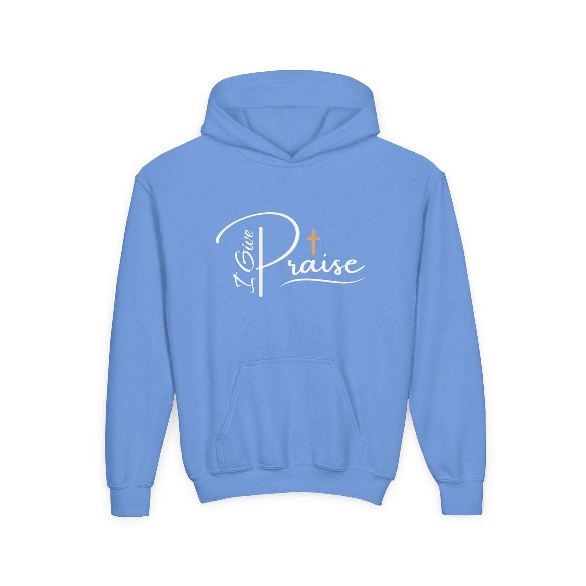 Grateful (I Give Praise) Kids Hoodie