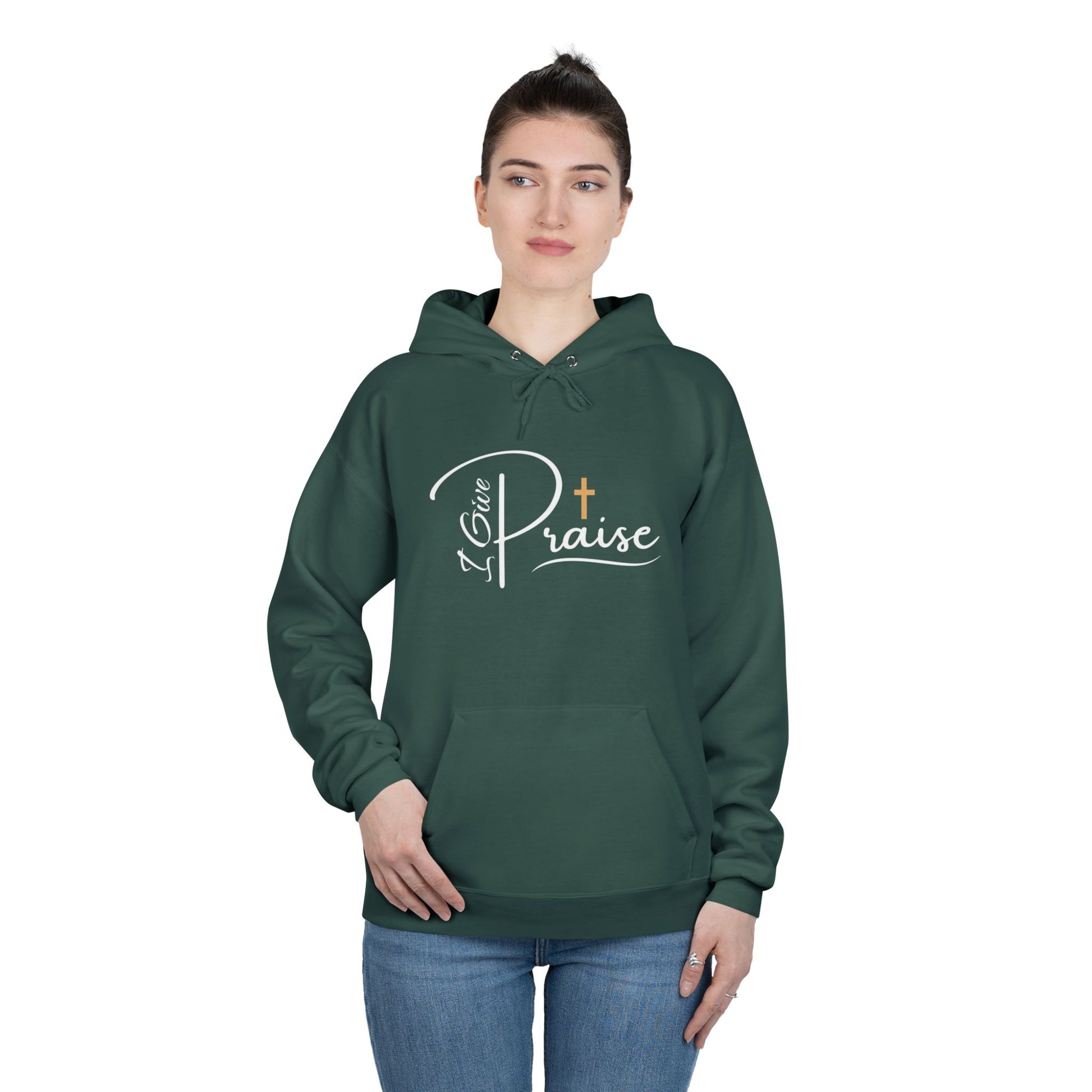 Grateful (I Give Praise) Hoodie - Unisex