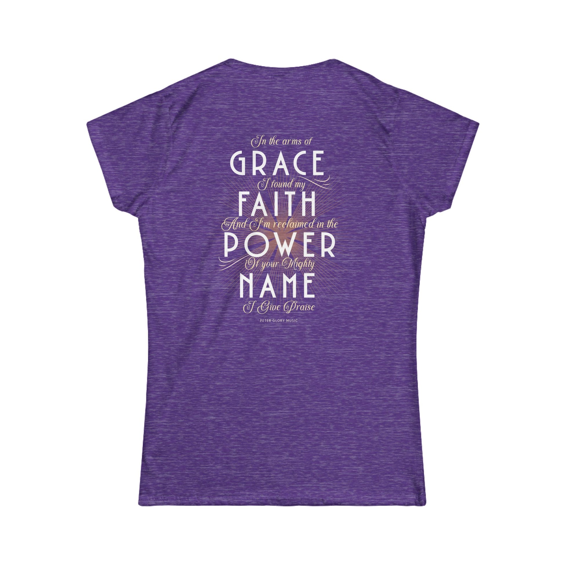 Arms of Grace (I Give Praise) - Women's Softstyle Tee
