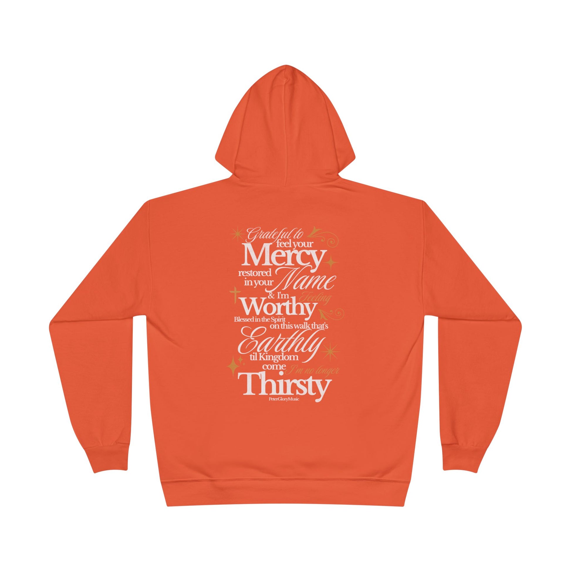 Grateful (I Give Praise) Hoodie - Unisex