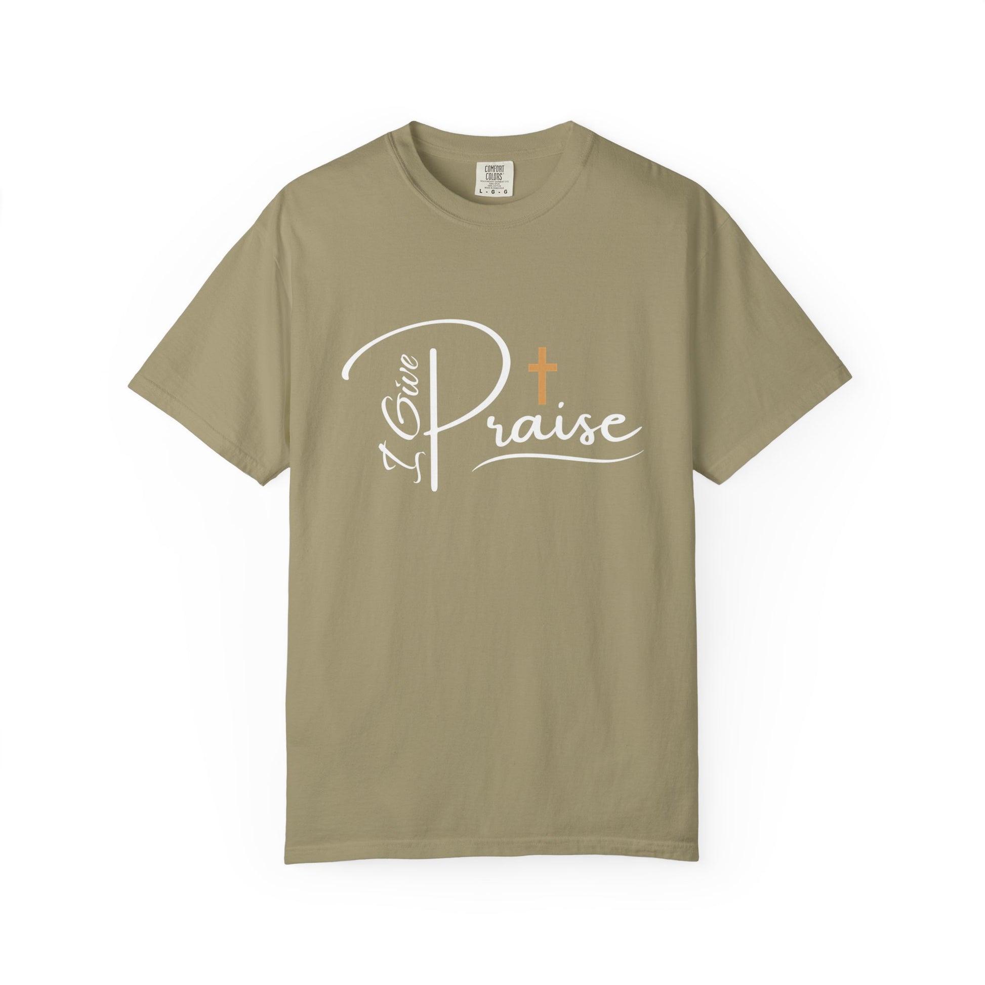 Grateful (I Give Praise) Men/Unisex T-shirt