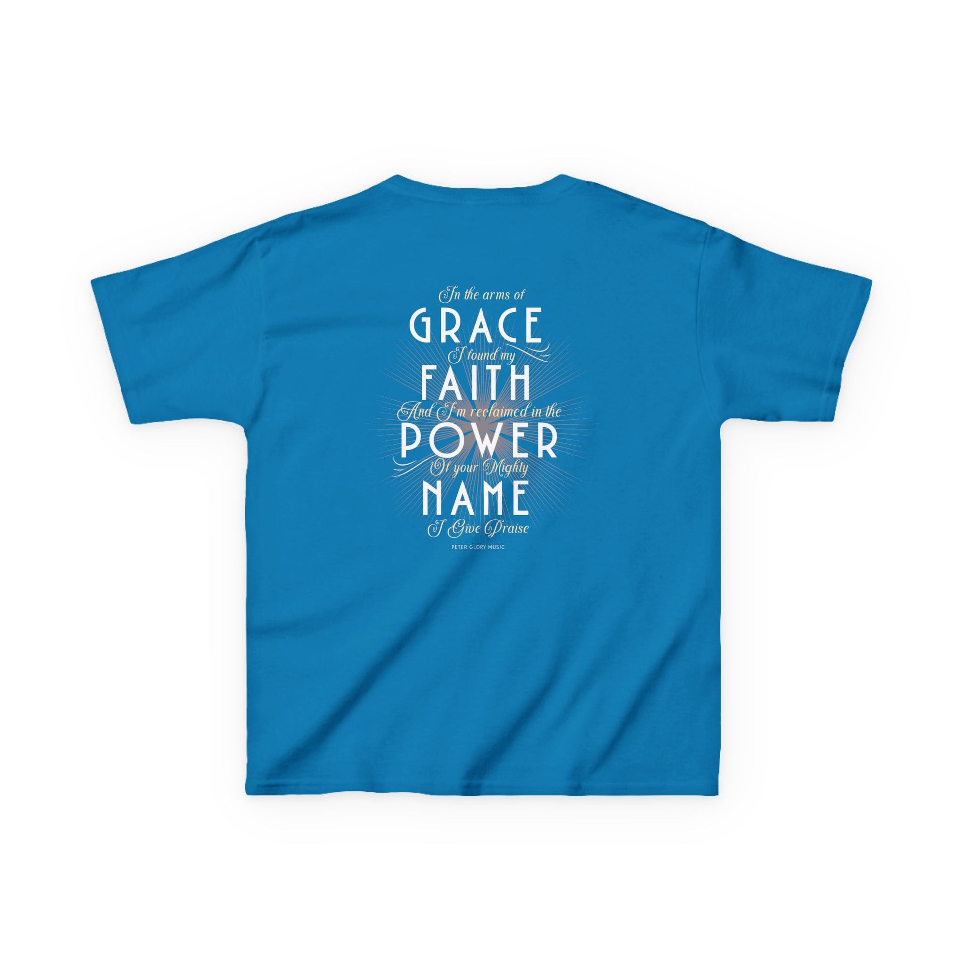 Kids - Arms of Grace (I Give Praise) Tee
