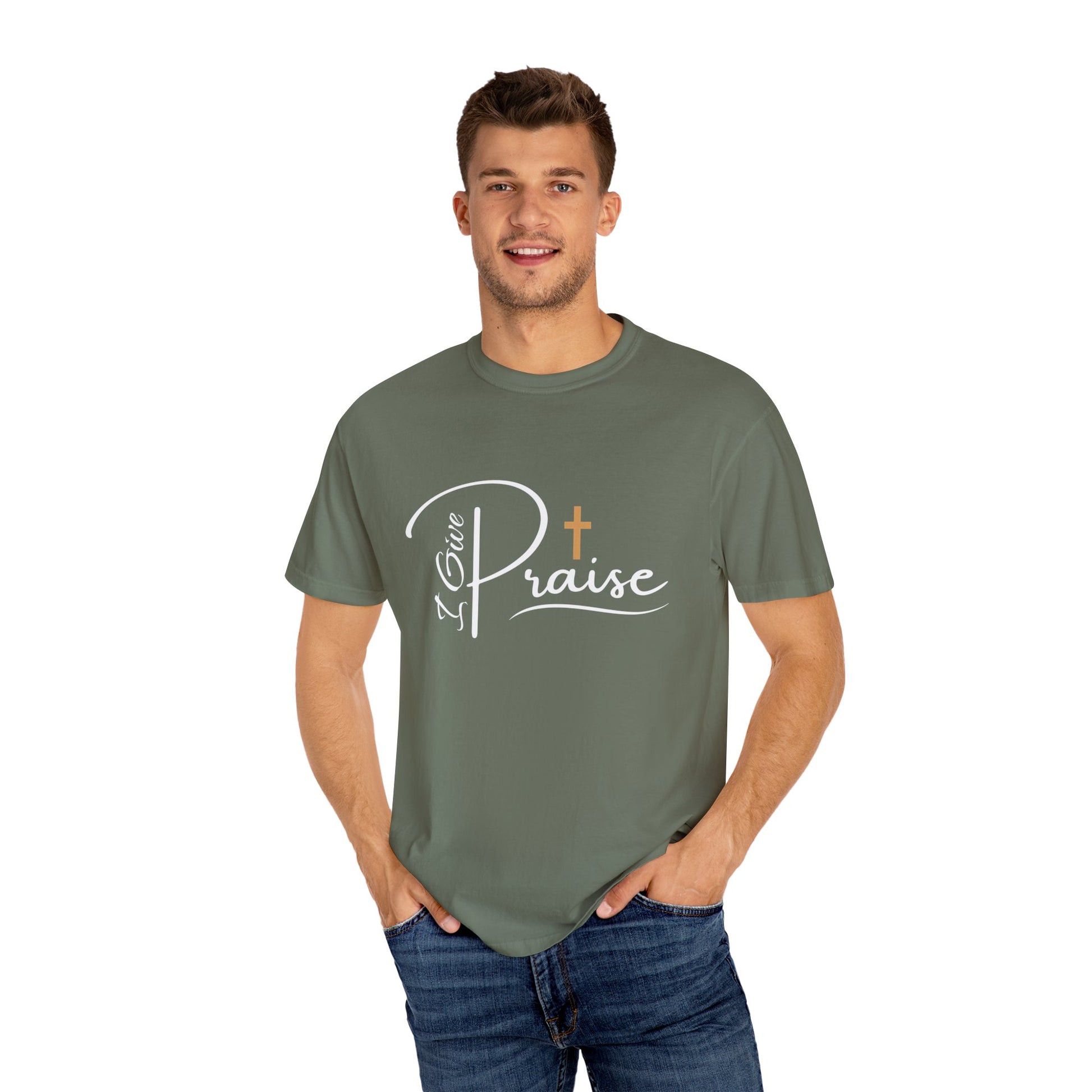 Grateful (I Give Praise) Men/Unisex T-shirt