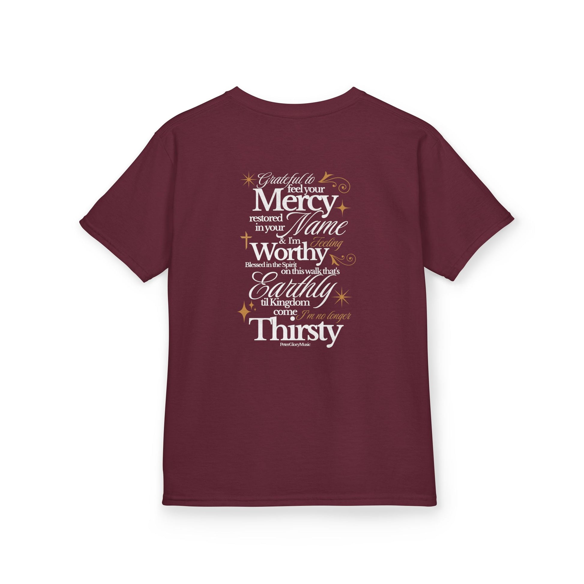 Kids - Grateful (I Give Praise) Tee