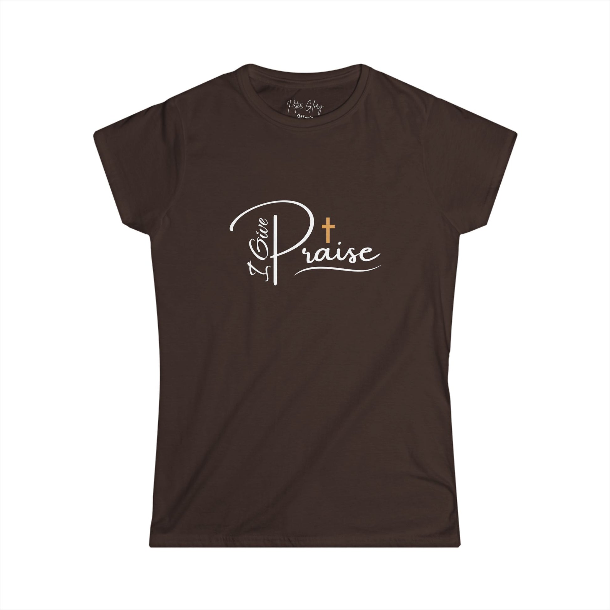 Arms of Grace (I Give Praise) - Women's Softstyle Tee