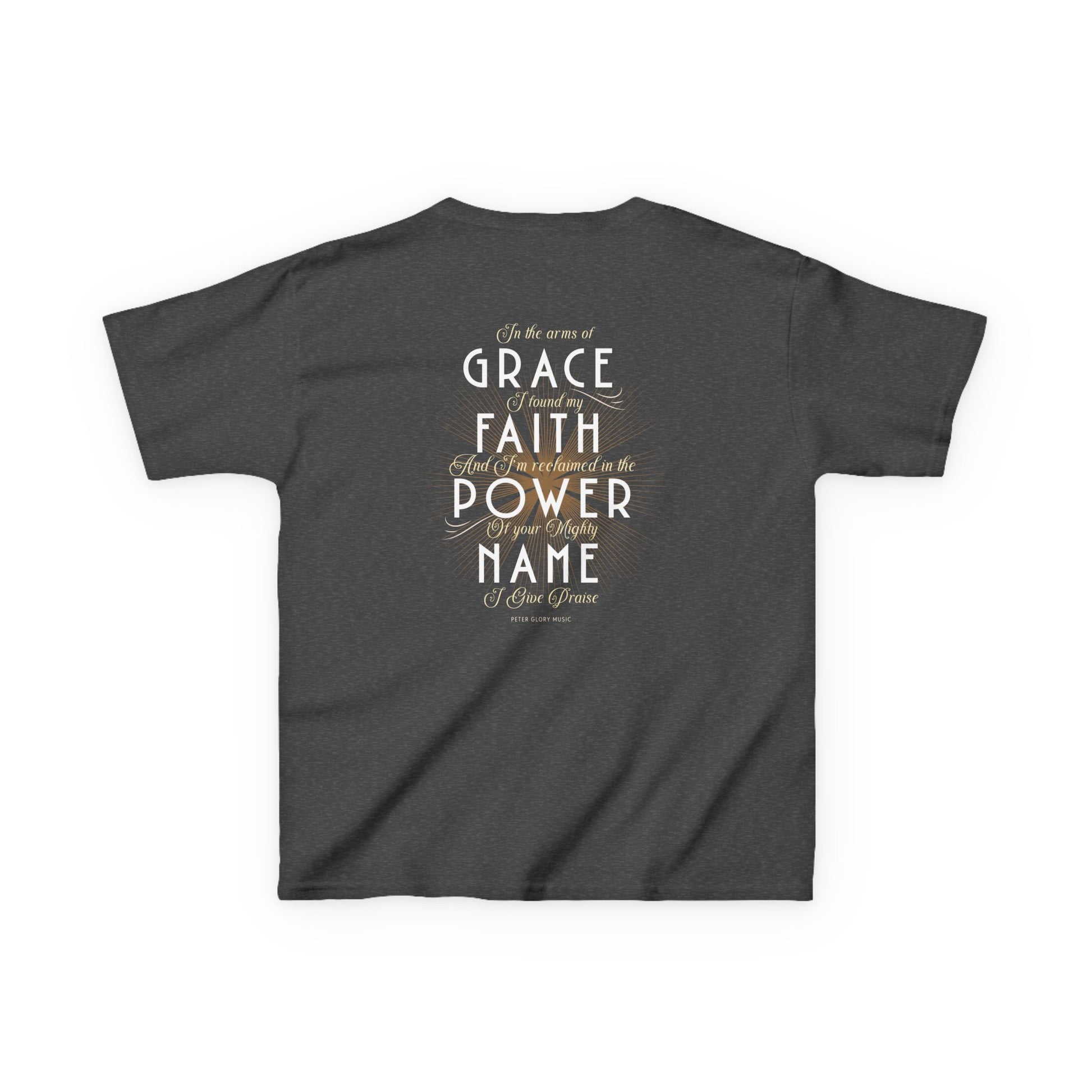 Kids - Arms of Grace (I Give Praise) Tee
