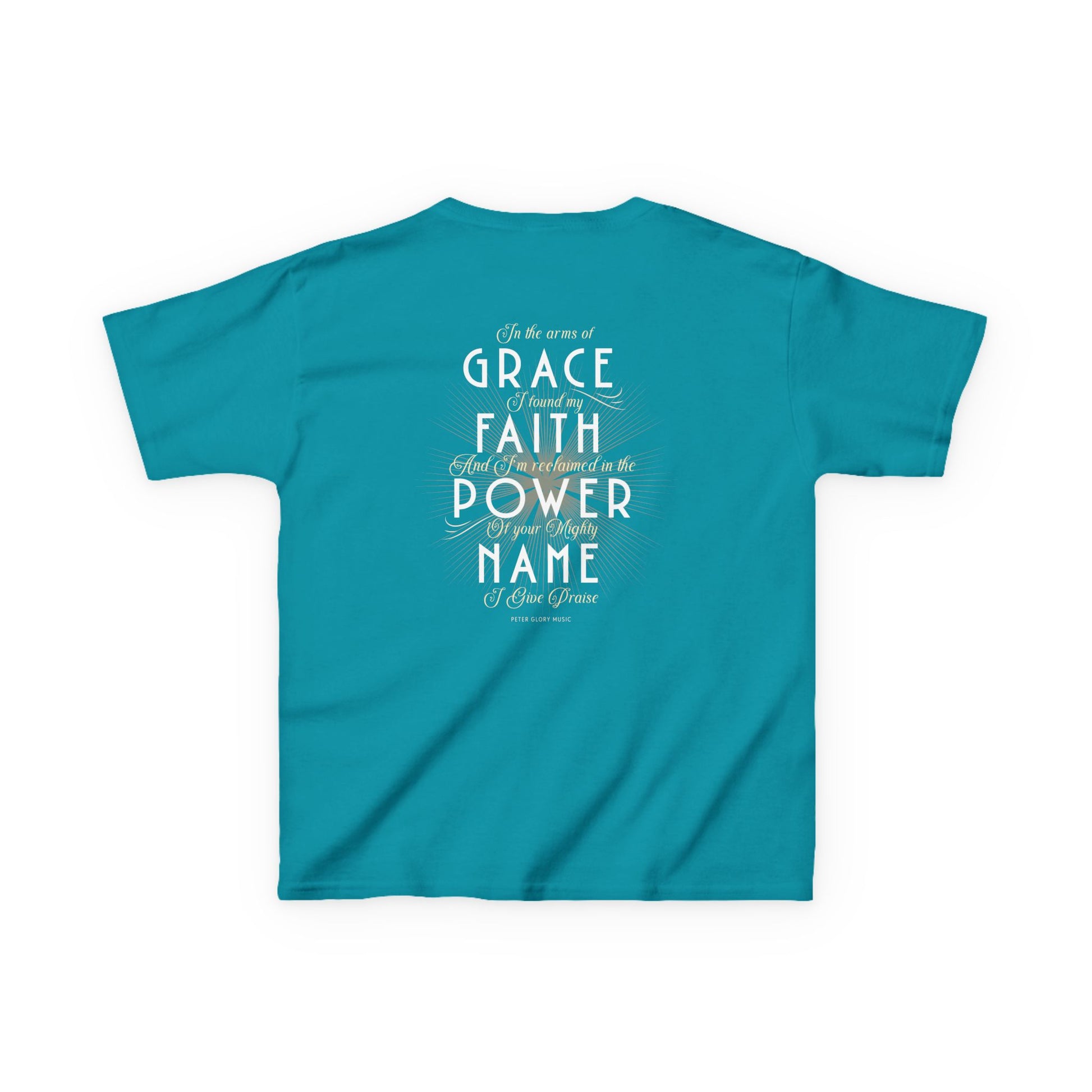 Kids - Arms of Grace (I Give Praise) Tee